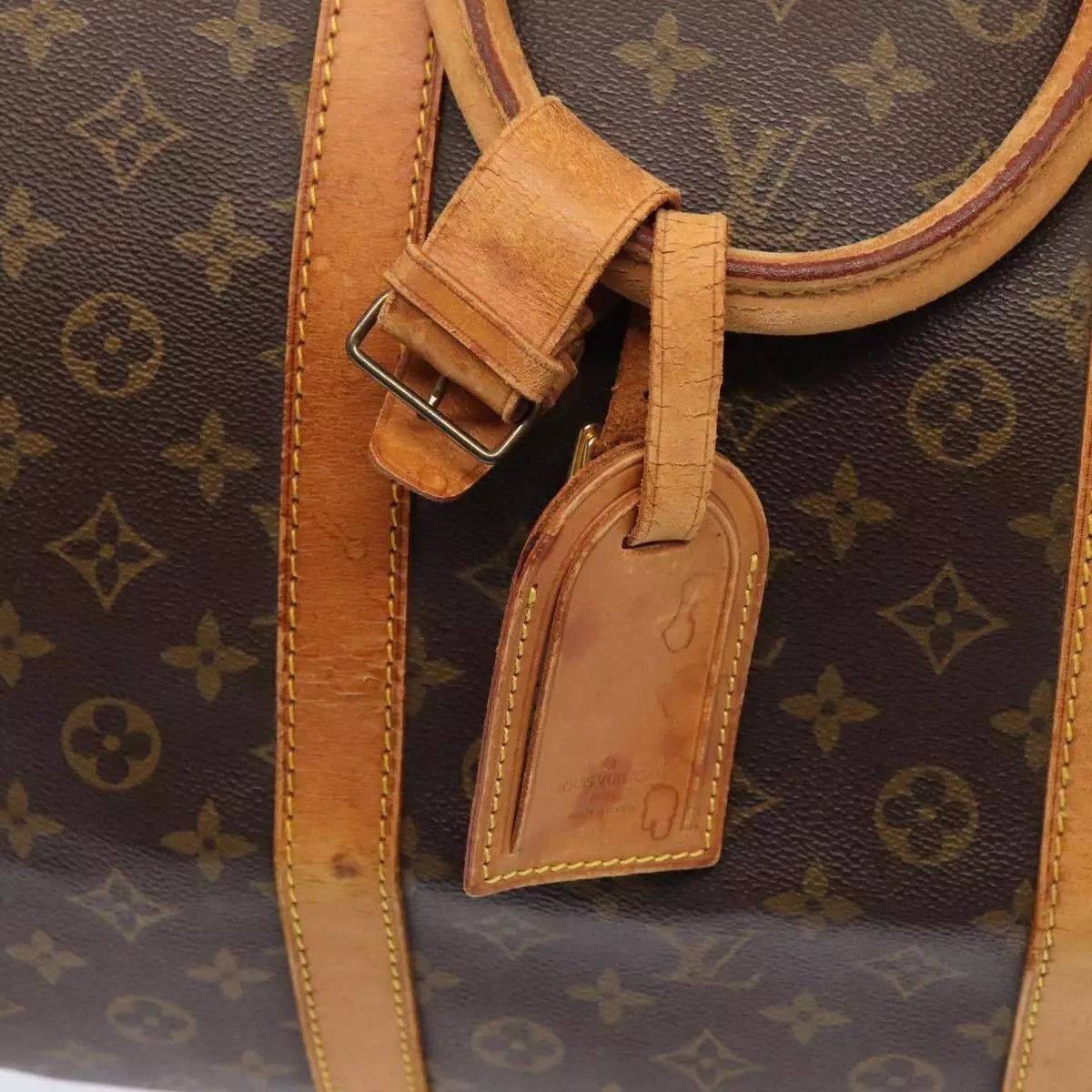 Louis Vuitton LOUIS VUITTON Monogram Keepall 60 Boston Bag Size ONE SIZE - 8 Thumbnail