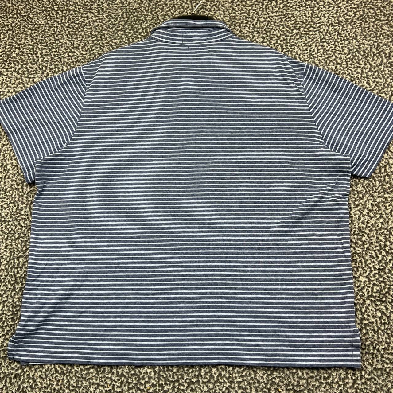 Polo Ralph Lauren Polo Ralph Lauren Polo Shirt Men XL Striped Shortsleeve Size US XL / EU 56 / 4 - 6 Thumbnail