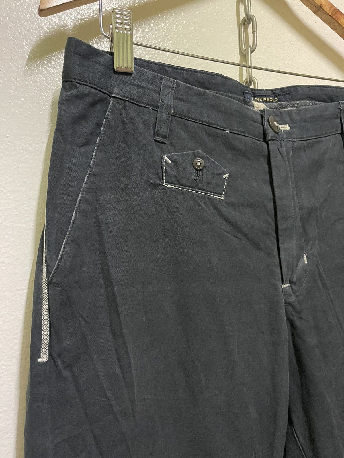 Paul Smith × R.Newbold R Newbold Pants Embroidery Size US 32 / EU 48 - 2 Thumbnail