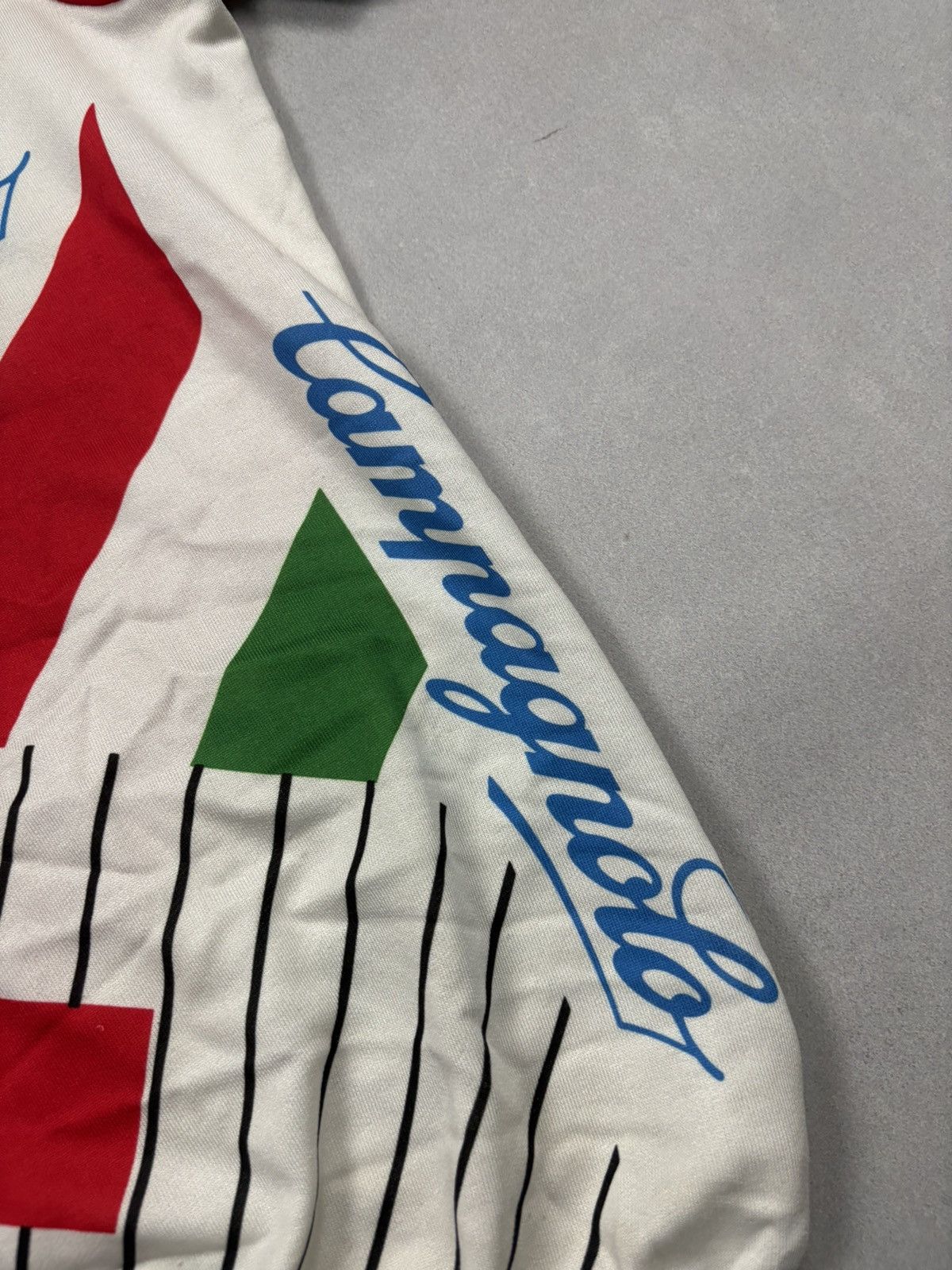 Vintage Vintage 80s Campagnolo Team Vittoria Cycling Jersey Columbus Size US M / EU 48-50 / 2 - 6 Thumbnail