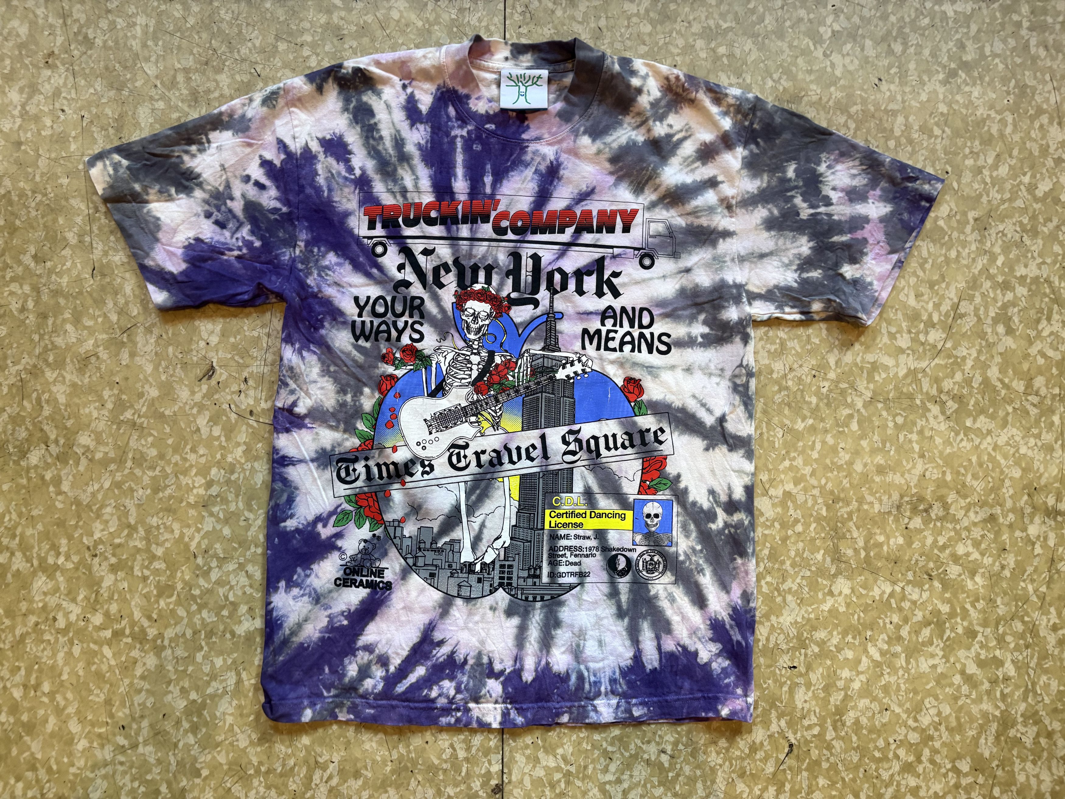 Grateful Dead × Online Ceramics Online Ceramics X Dead&Co 