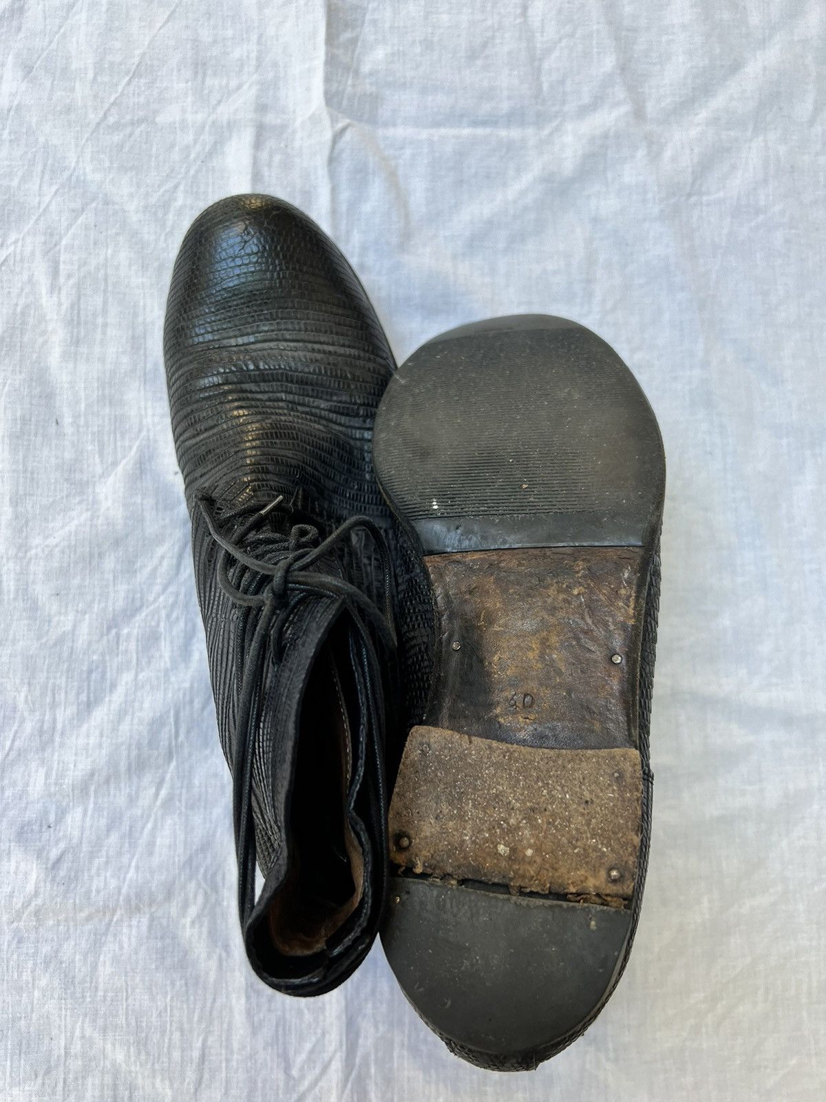 Layer-0 Black kudu boots Size US 7 / EU 40 - 5 Thumbnail