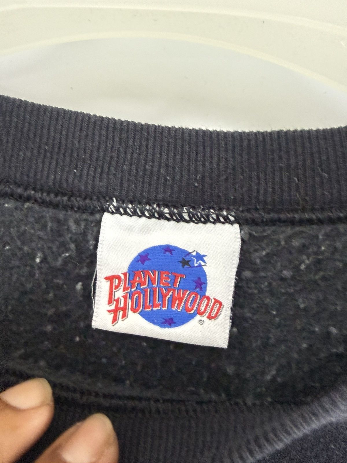 Planet Hollywood 🔥 90s Planet Hollywood Reno Casino World Baggy Sweatshirt Size US XL / EU 56 / 4 - 7 Thumbnail