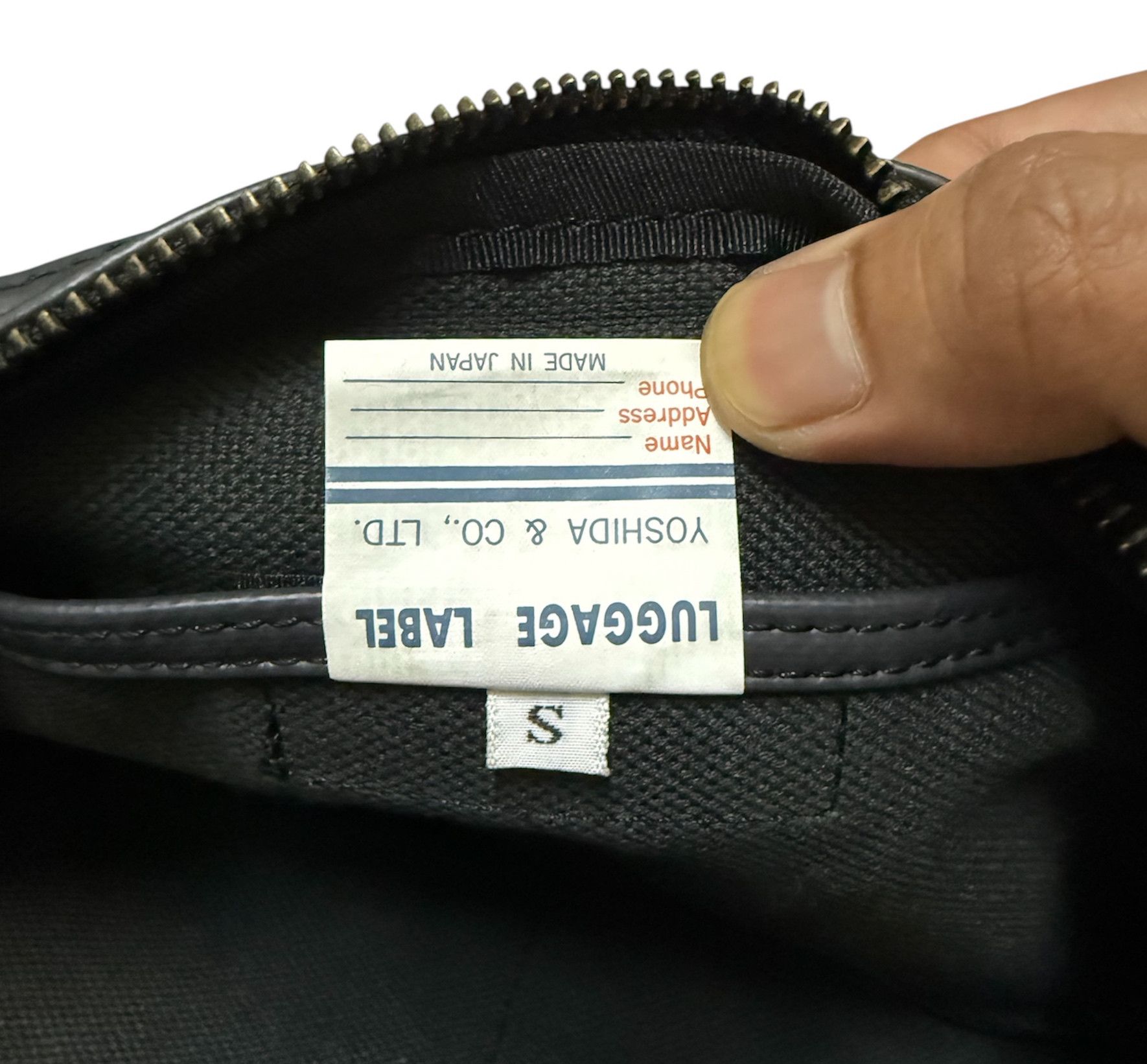 Porter Luggage Label Porter Sling Bag / Cross Body Bag /Clutch Bag Size ONE SIZE - 25 Thumbnail