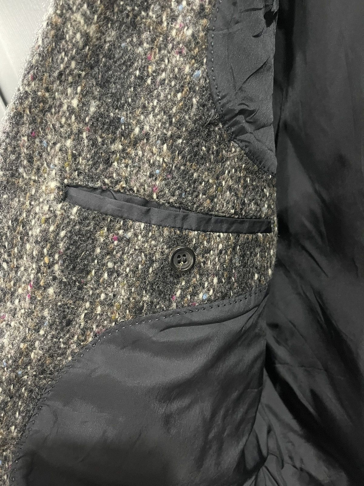 Comme des Garcons Homme Vintage Comme Des Garcons Homme AD1988 Coat Jacket Size US M / EU 48-50 / 2 - 15 Thumbnail