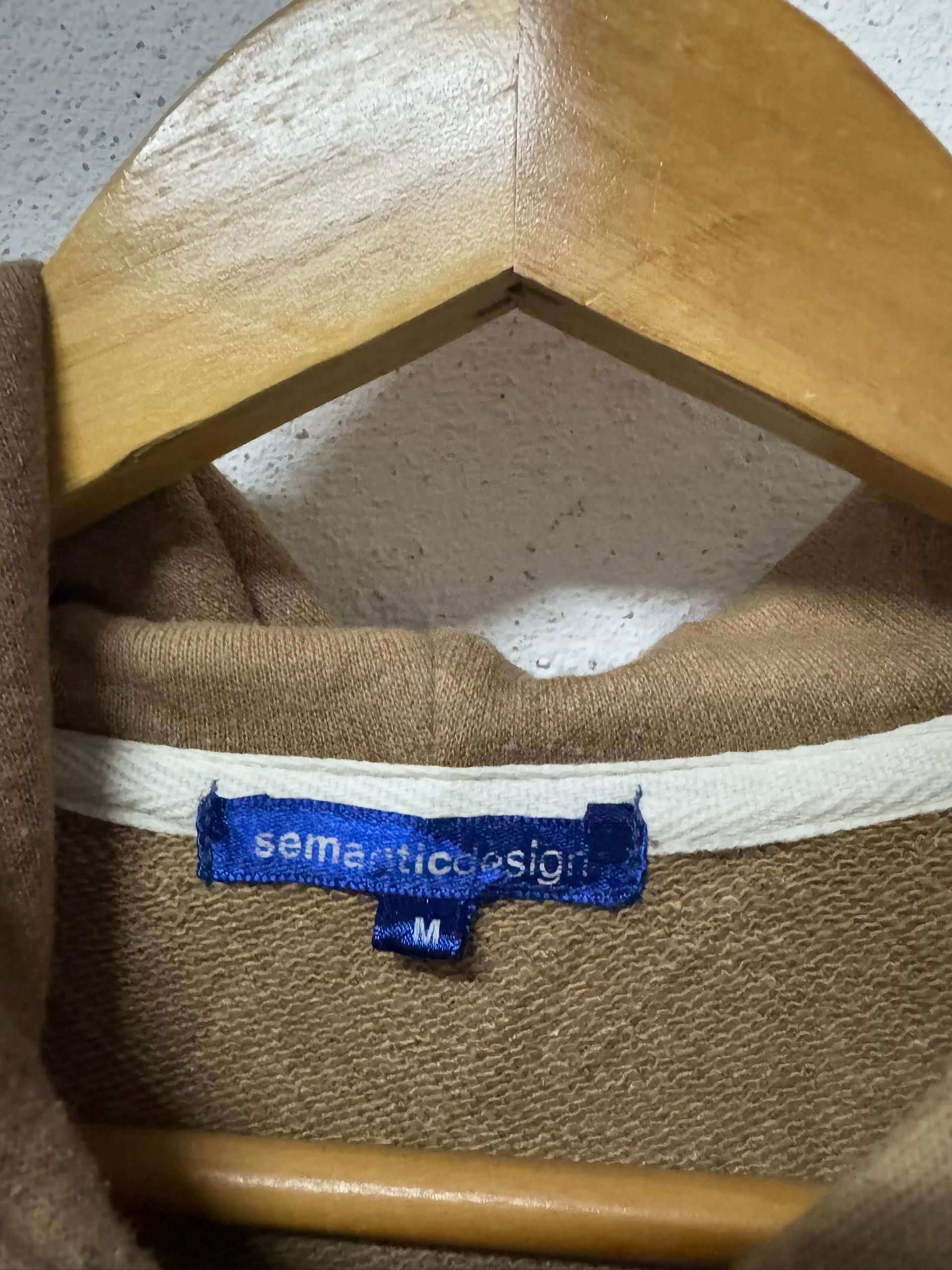 semanticdesign Vintage semantic design hoodie small size nice colour Size US S / EU 44-46 / 1 - 9 Thumbnail