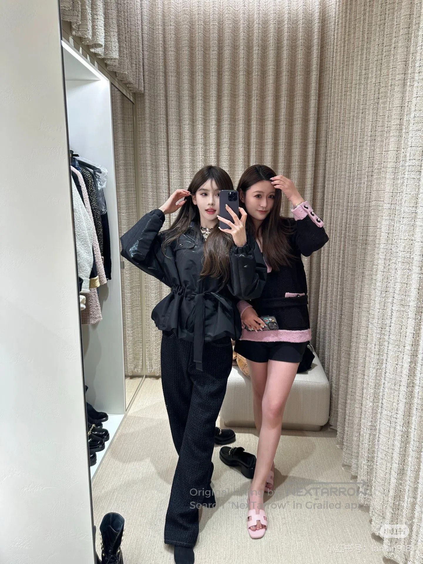 Chanel Chanel Black Jacket. Size M / US 6-8 / IT 42-44 - 3 Thumbnail