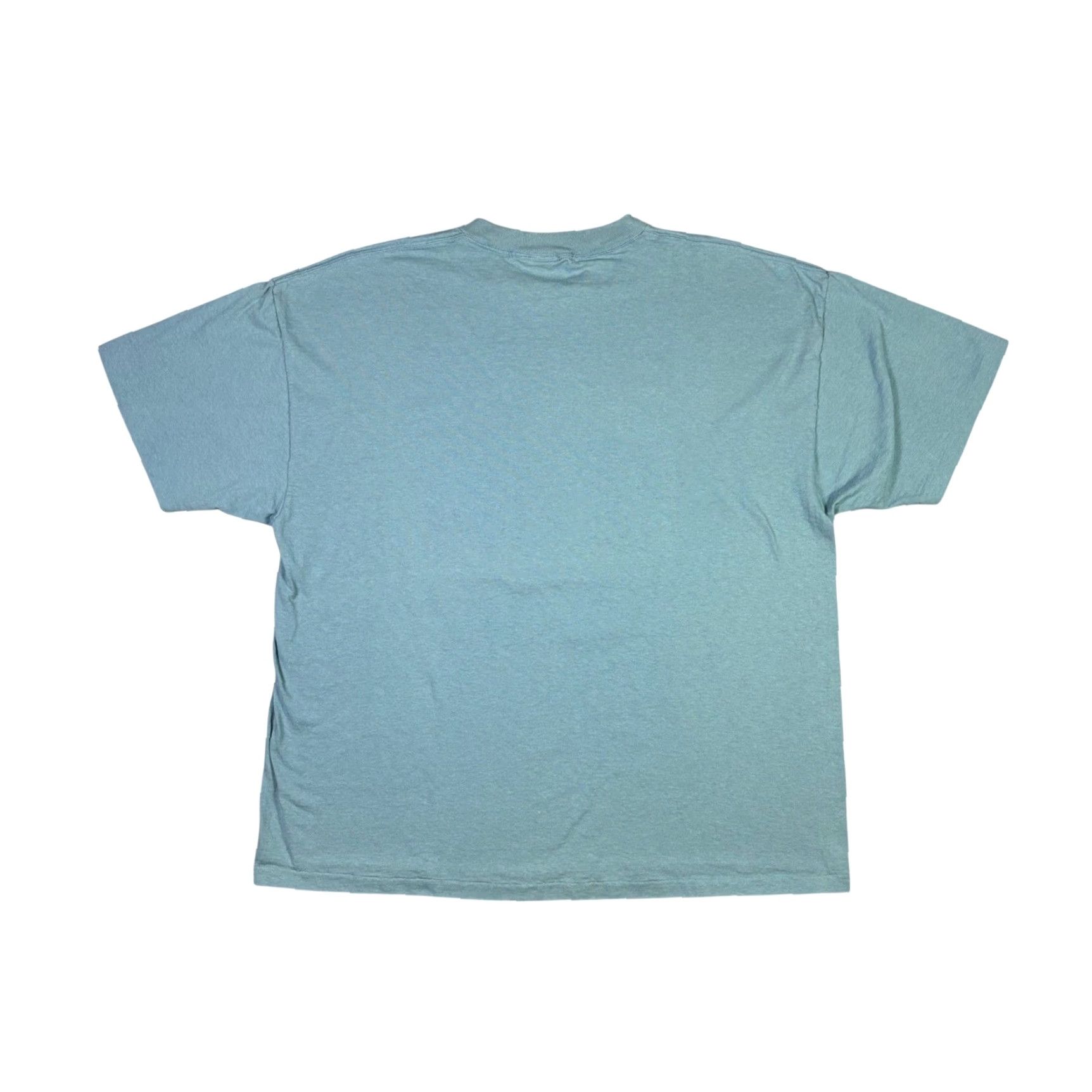 Altea VINTAGE HRLA Princess Cruises Alaska T-Shirt XL Teal Graphic Tee Blue Crew Neck Short Sleeve Men Size US XL / EU 56 / 4 - 2 Thumbnail