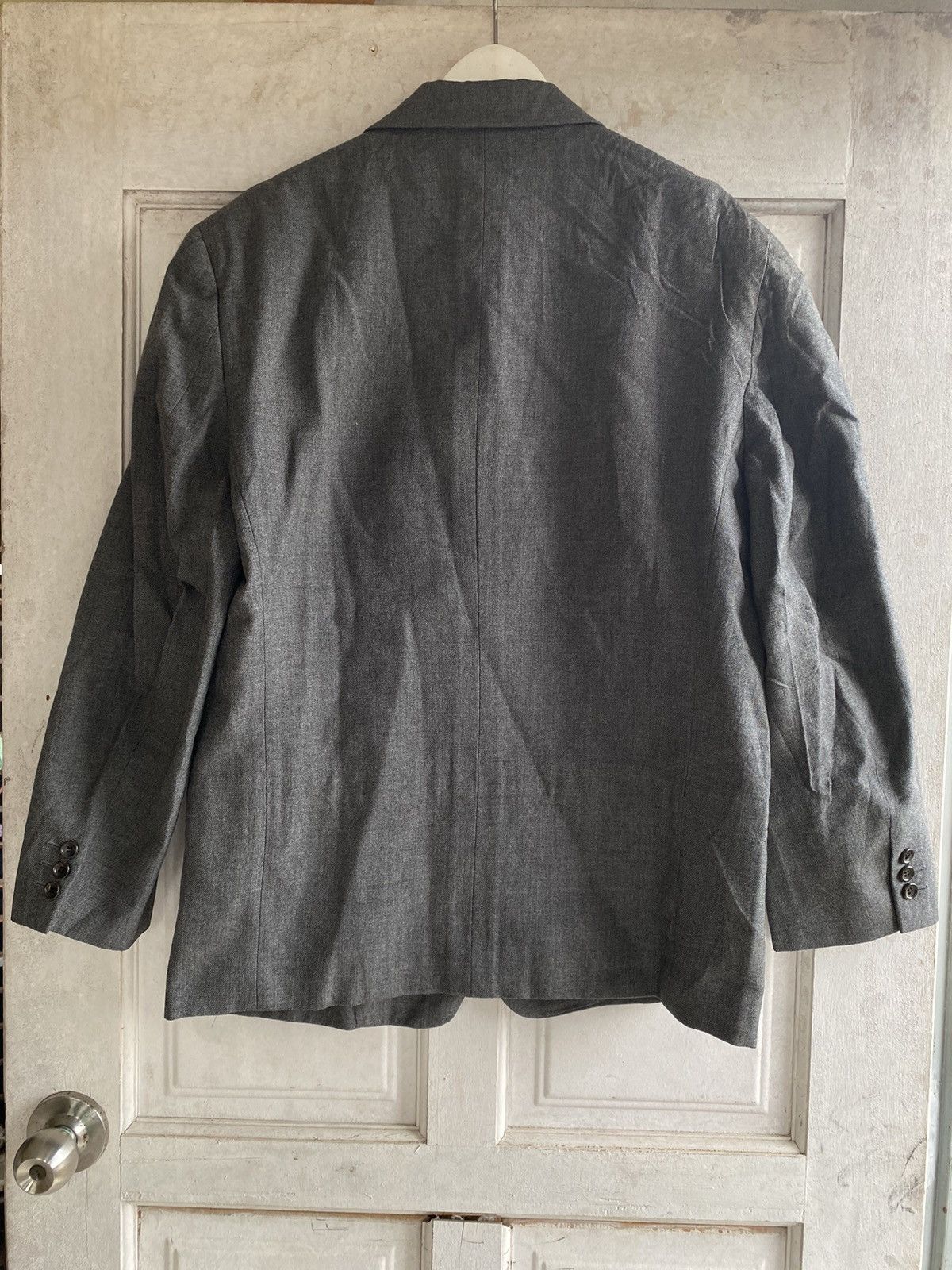 Comme des Garcons Homme Plus AD1990 Comme des Garcons Homme Plus Wool Blazer Jacket Size US S / EU 44-46 / 1 - 2 Thumbnail