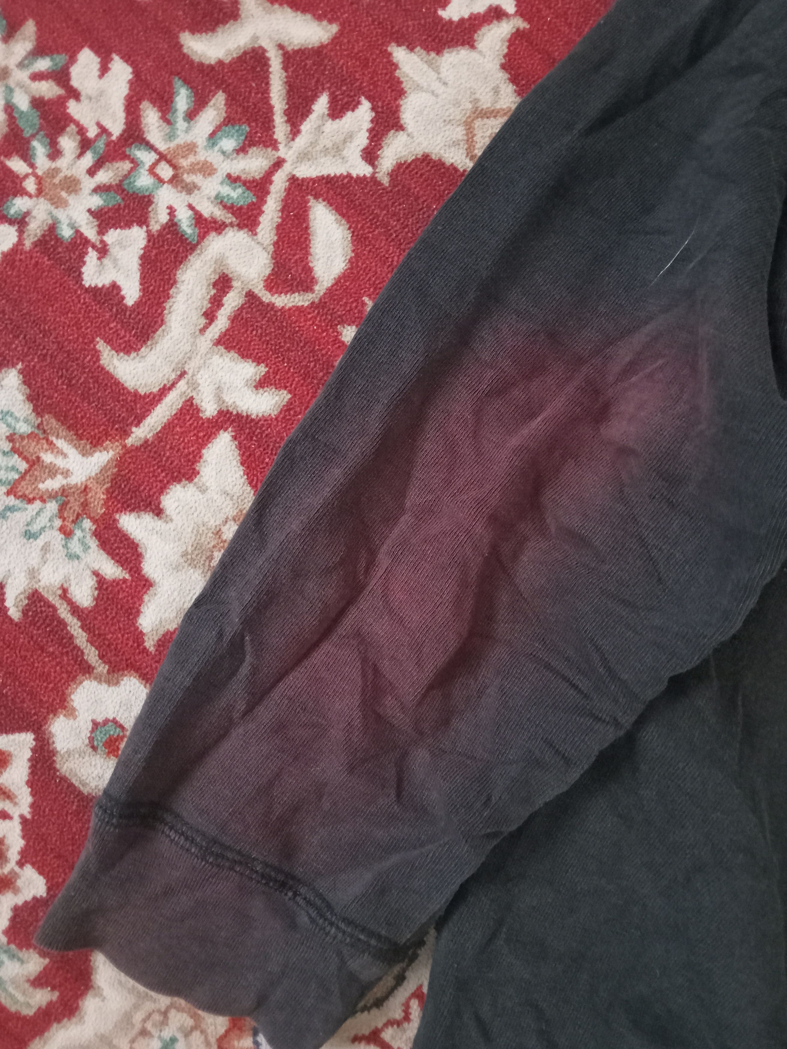 Yohji Yamamoto Yohji Yamamoto Vintage Distressed Sweatshirt Size US M / EU 48-50 / 2 - 8 Thumbnail