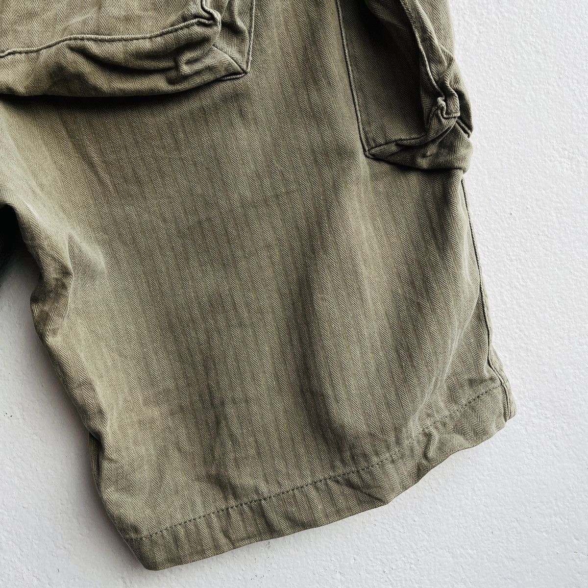 Schott × Travis Scott Faded Olive Green Schott Utilitu Military Pants Size US 30 / EU 46 - 16 Thumbnail