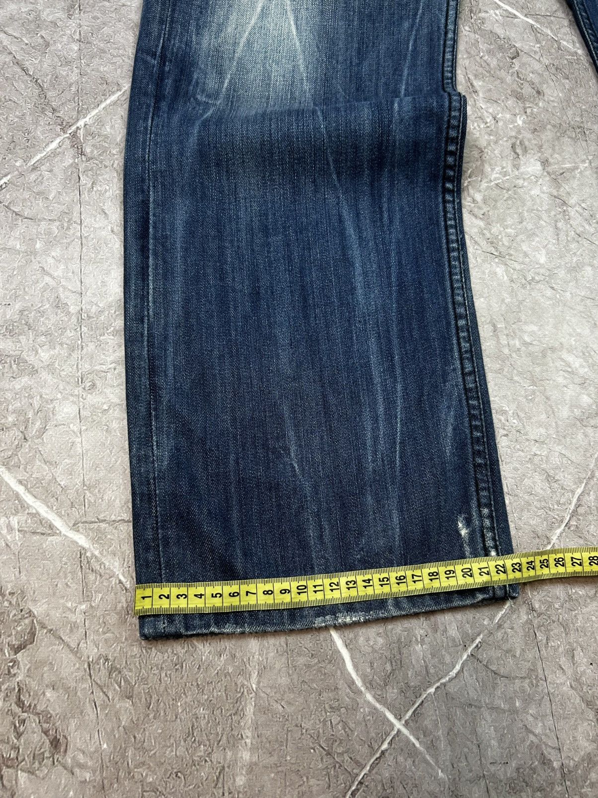 Diesel Diesel Vintage Baggy Jeans Y2k Style Size 36 Size US 36 / EU 52 - 16 Thumbnail