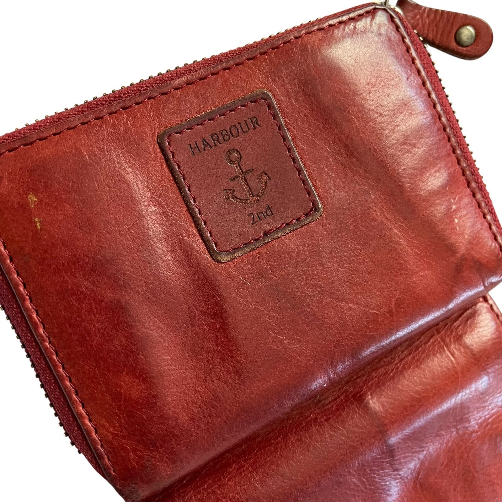 Other Harbour 2nd Isidora Paprika Chili Red Leather Wallet Size ONE SIZE - 8 Thumbnail