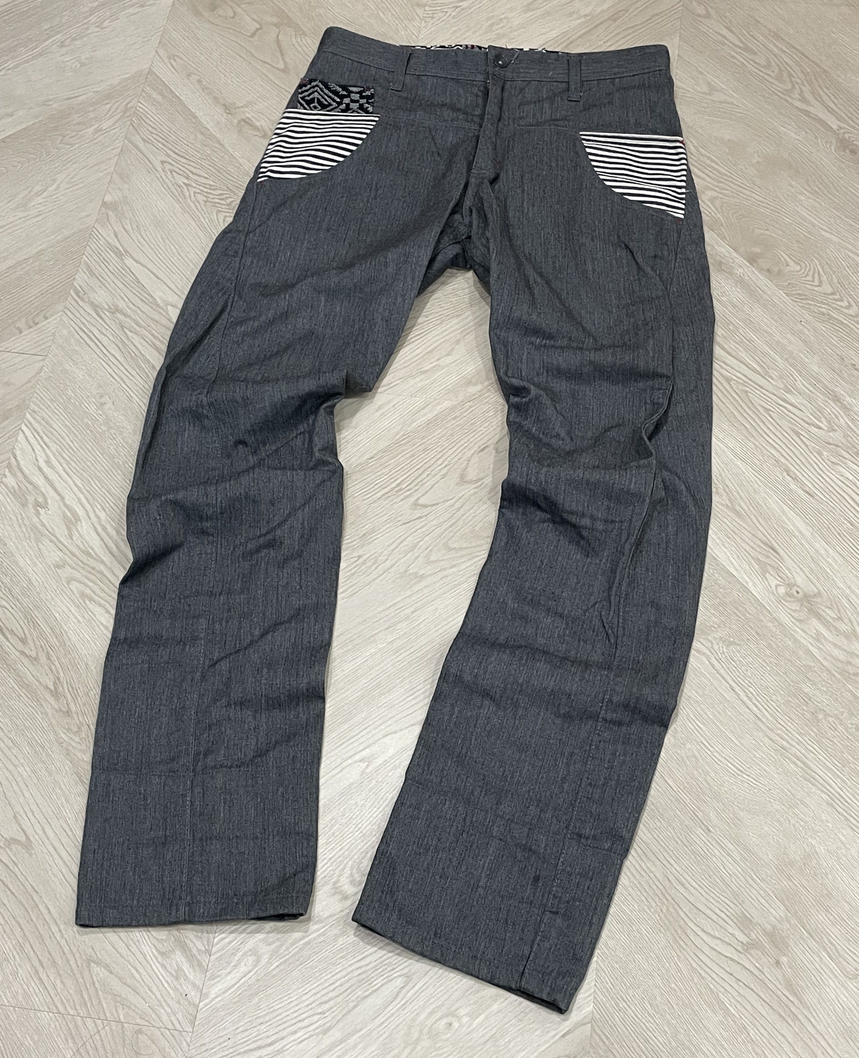 Japanese Brand Rimaster Nice Design Pants Size US 30 / EU 46 - 3 Thumbnail
