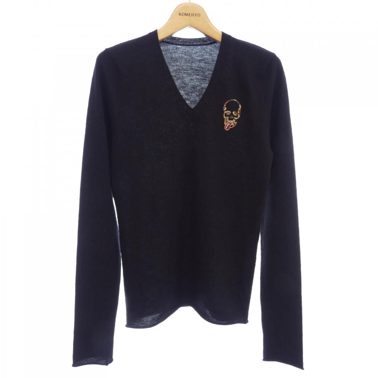 Other Other lucien pellat-finet Cashmere Knit Textile Tops DUTY FREE for USA Size ONE SIZE - 1 Thumbnail
