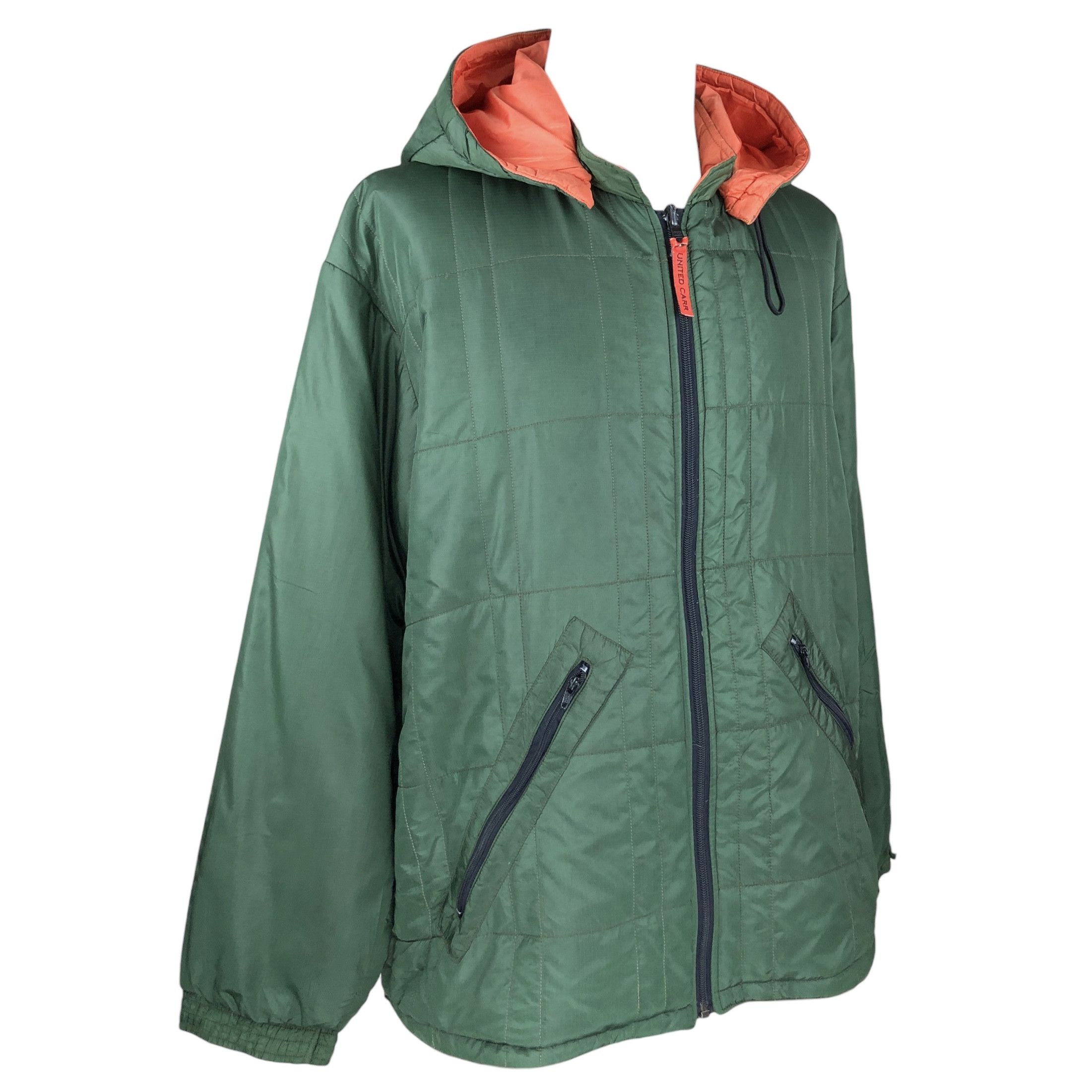 Buzz Rickson's Vintage Buzz Ricksons Toyo Reversible Puffer Windbreaker L Size US L / EU 52-54 / 3 - 9 Thumbnail