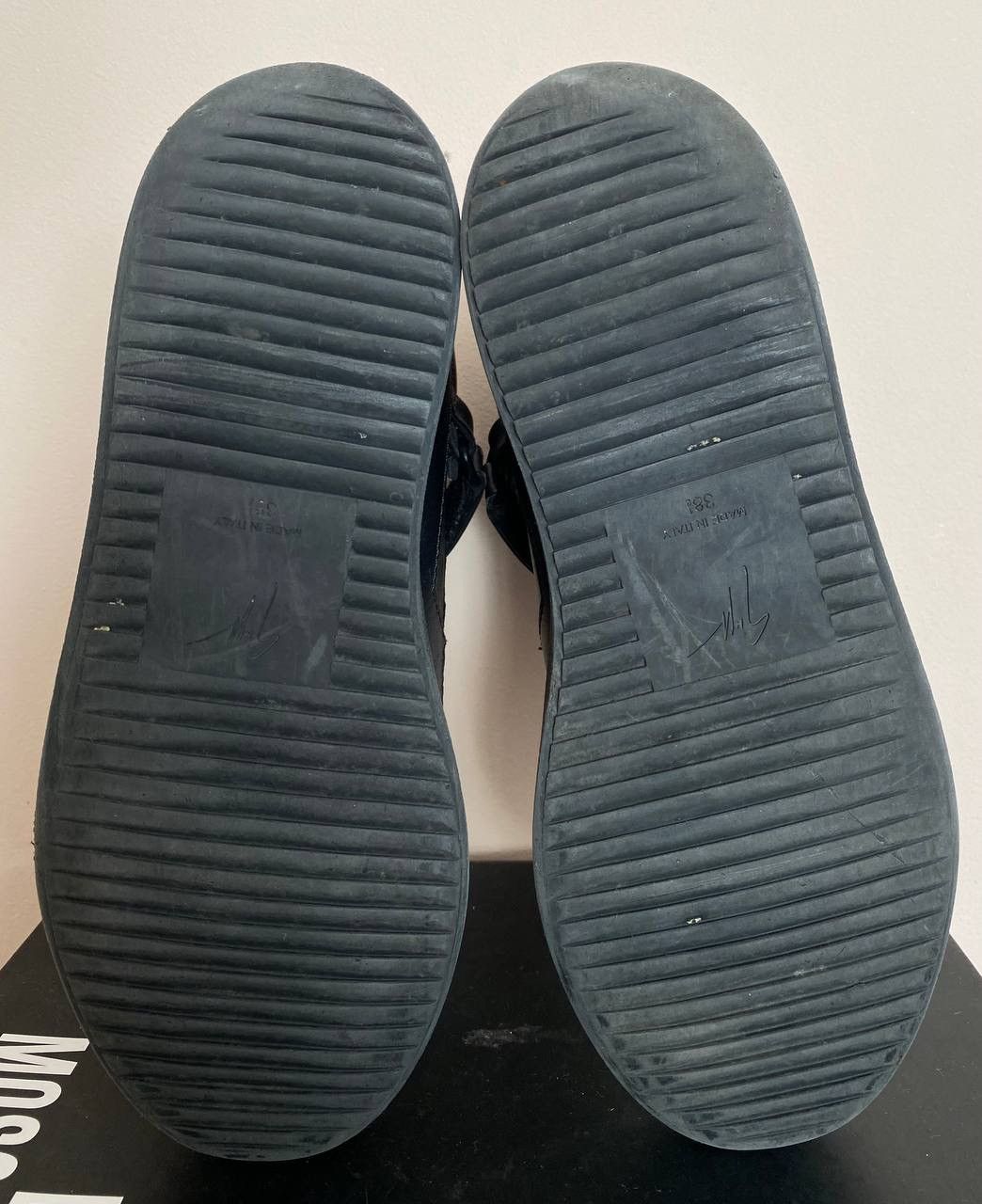 Giuseppe Zanotti Giuseppe Zanotti May London Black Size 38.5 Size US 6 / EU 39 - 7 Thumbnail