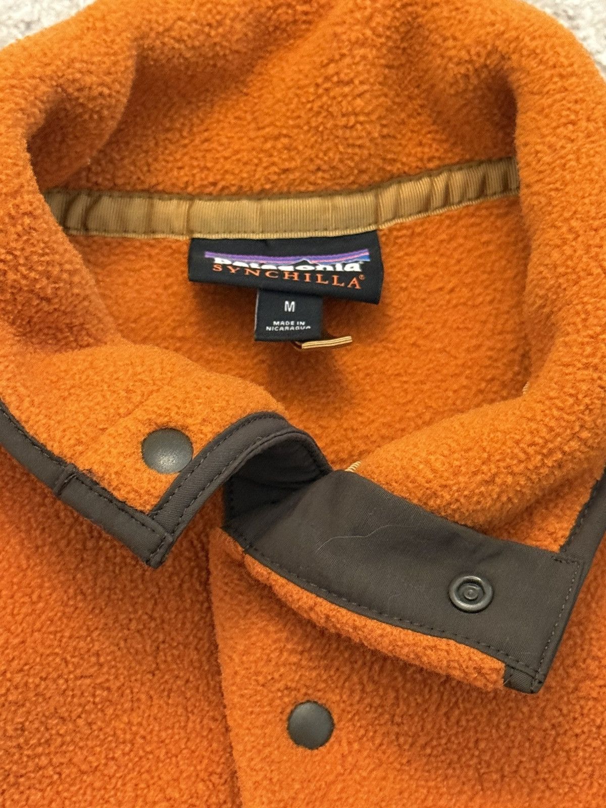 Patagonia Patagonia Synchilla Fleece (Orange) Size US M / EU 48-50 / 2 - 3 Thumbnail