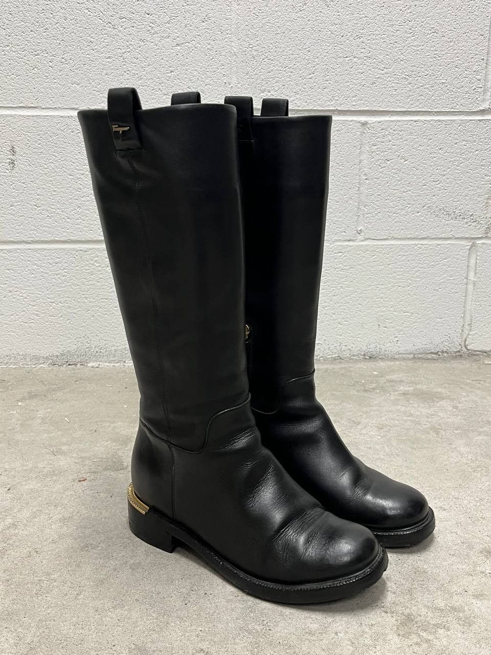 ブーツその他 Ferragamo \"Tirba Fur\" ankle boots Ferragamo Tirba Fur Ankle Boots 8 Women | eBay
