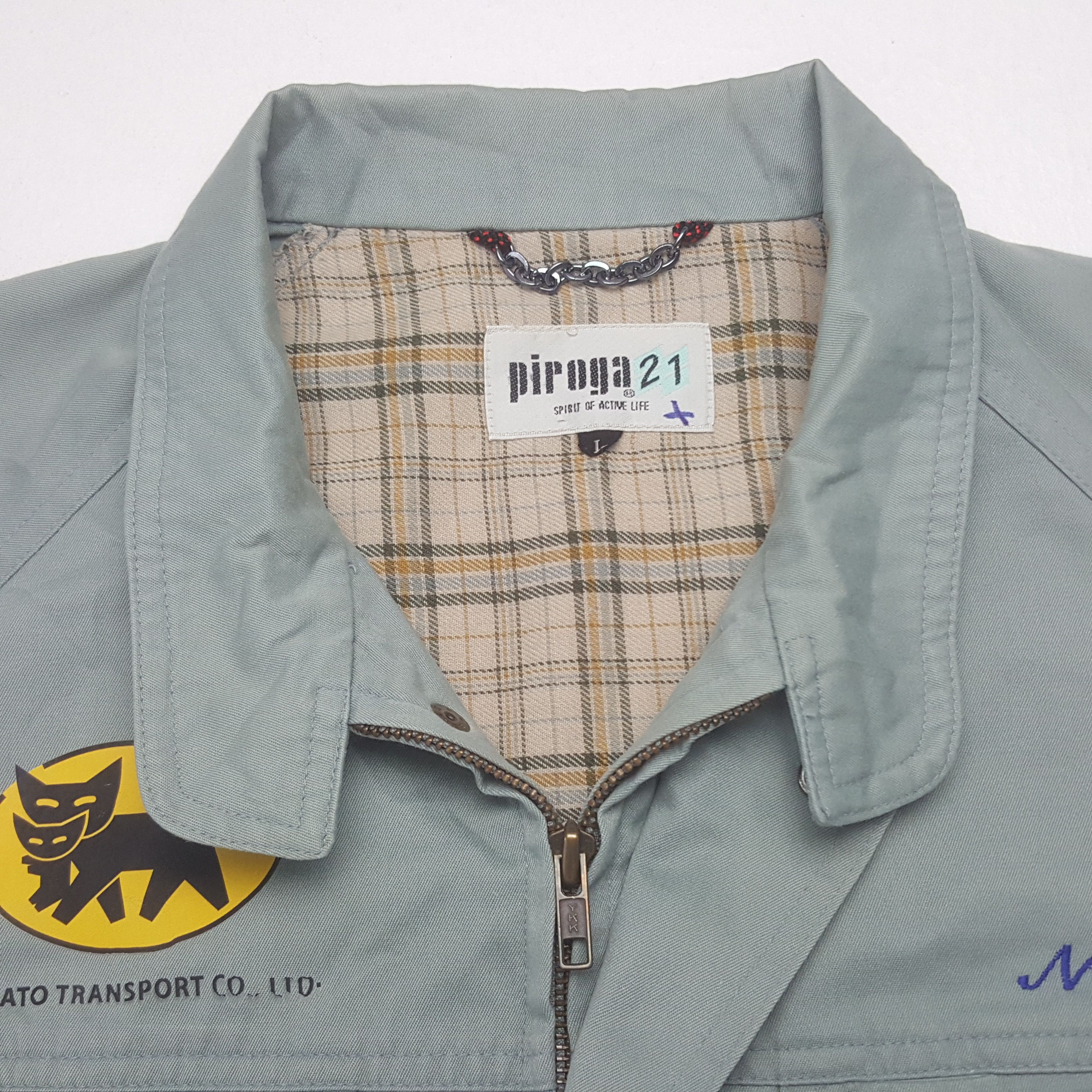 Japanese Brand Vintage Yamato Transport Japanese Uniform Jacket C315N2 Size US M / EU 48-50 / 2 - 5 Thumbnail