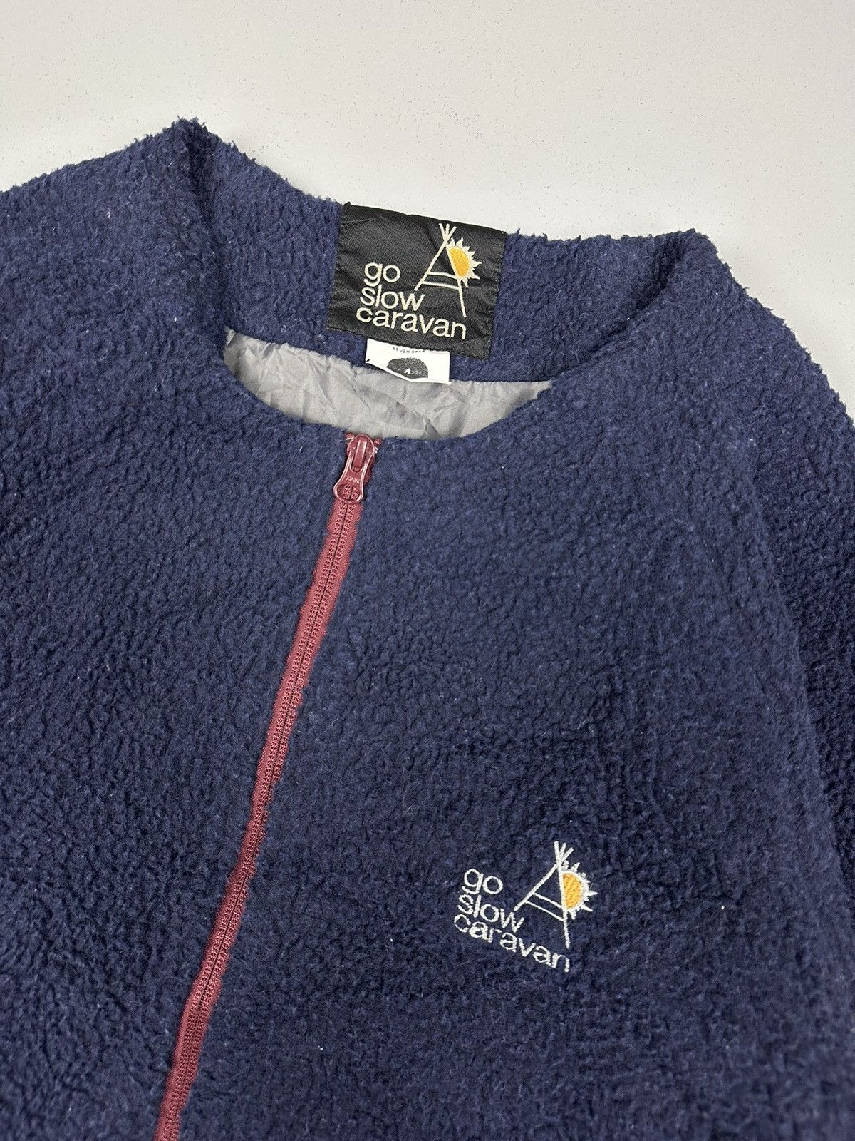go slow caravan Vintage Go Slow Caravan Fleece Jacket Size US XL / EU 56 / 4 - 5 Thumbnail