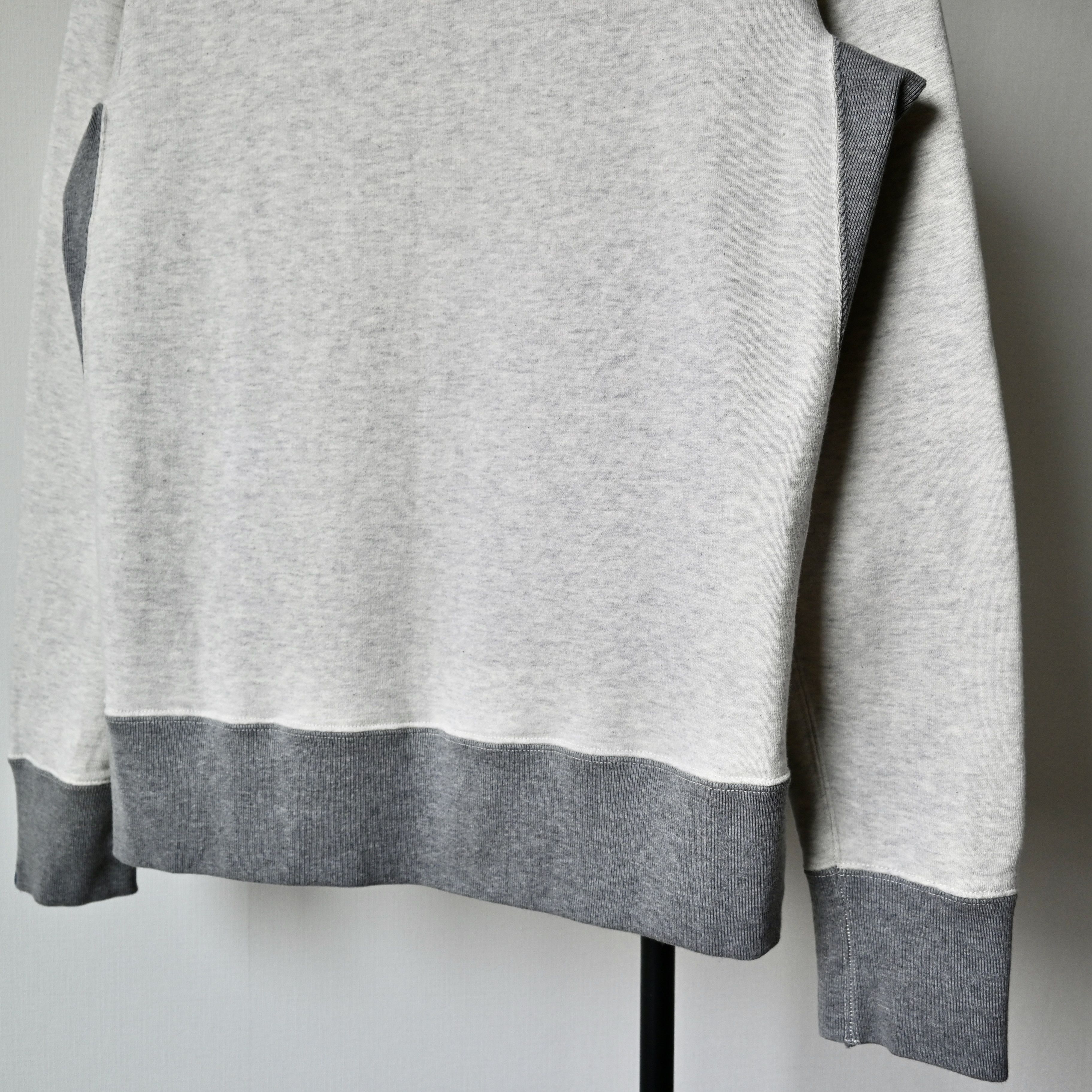 Beams Plus × Loopwheeler Loopwheeler for BEAMS Plus two-tone crewneck sweatshirt Size US L / EU 52-54 / 3 - 4 Thumbnail