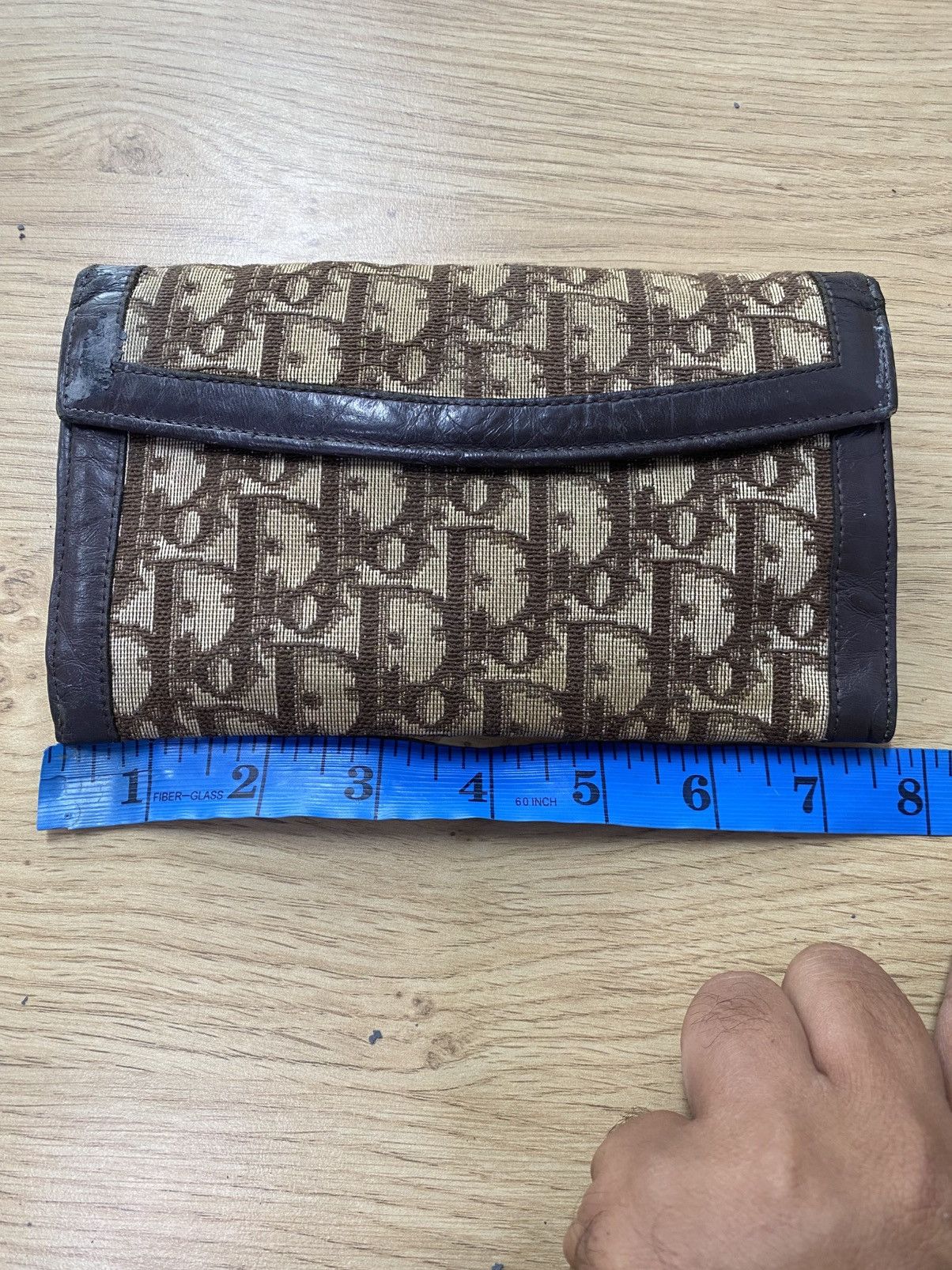 Christian Dior Monsieur vintage Christian Dior Trotter monogram long wallet Size ONE SIZE - 9 Thumbnail