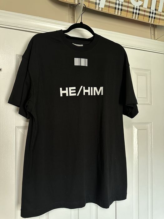 Vetements Vetements He/Him tshirt | Grailed