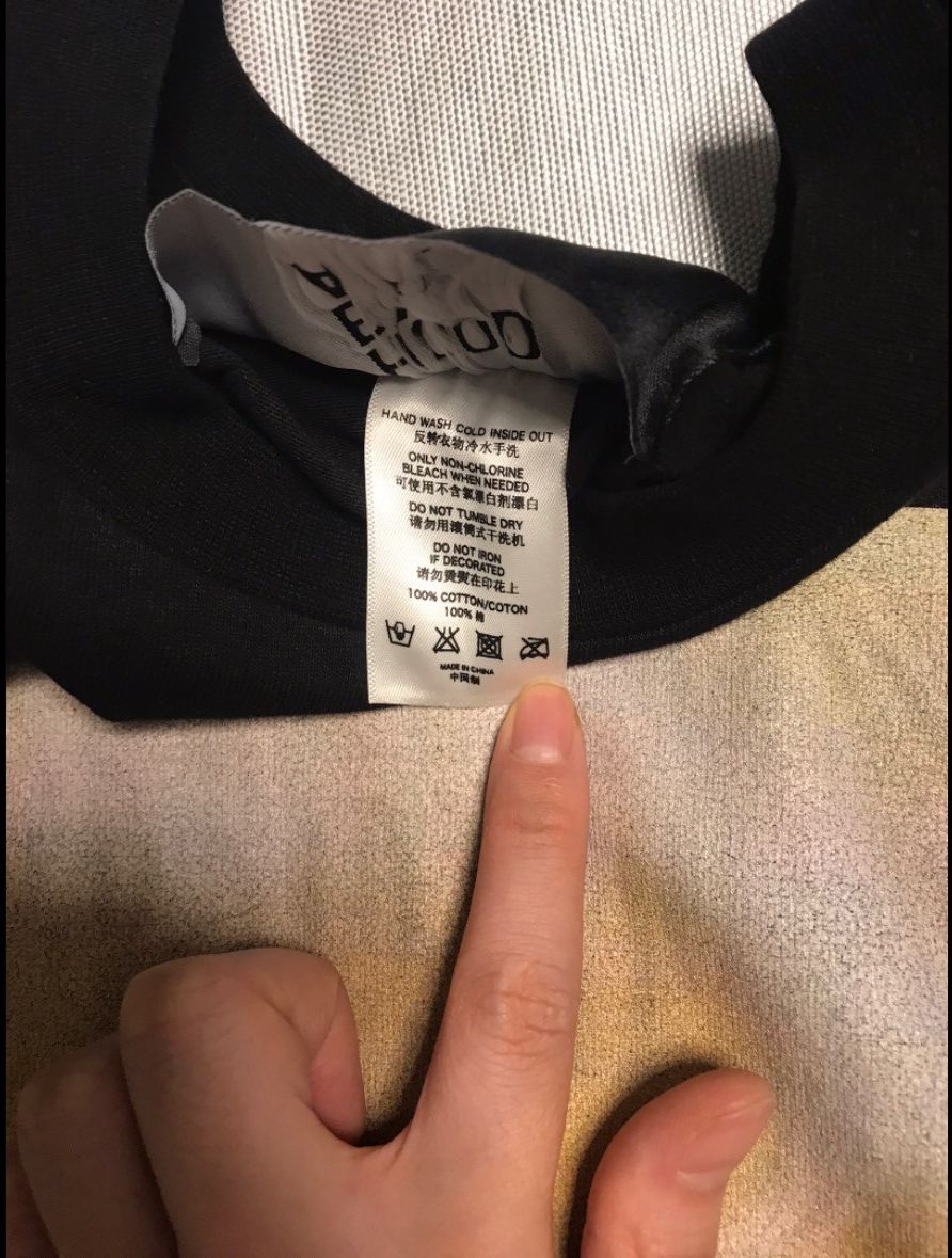 Hood By Air Hood by air face tshirt Size US S / EU 44-46 / 1 - 6 Thumbnail