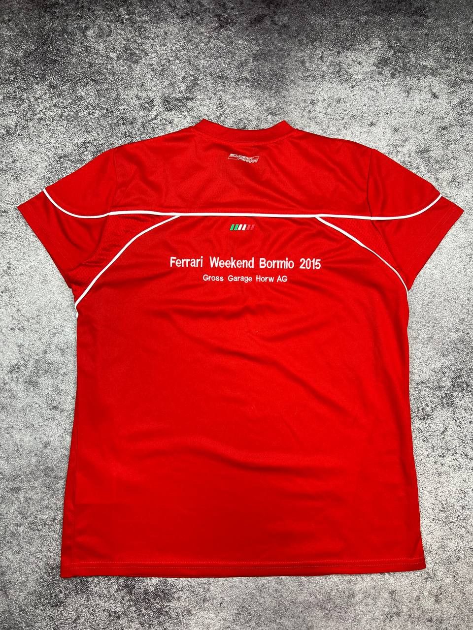 Ferrari Ferrari Weekend Bormi F1 T-Shirt Size US S / EU 44-46 / 1 - 5 Thumbnail