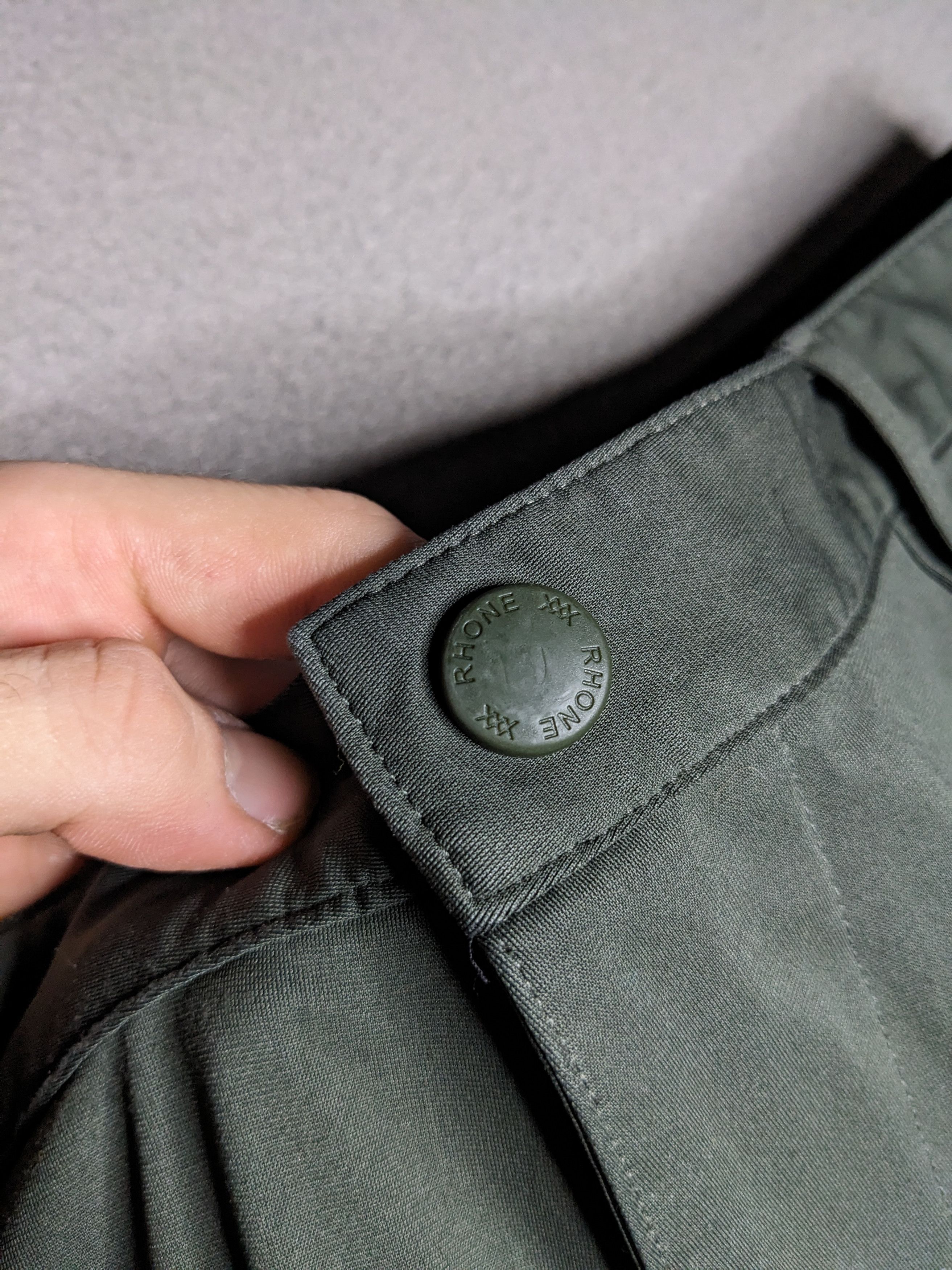 Rhone Rhone Commuter Pants 35x32 Straight Stretch Performance Size US 35 - 9 Thumbnail