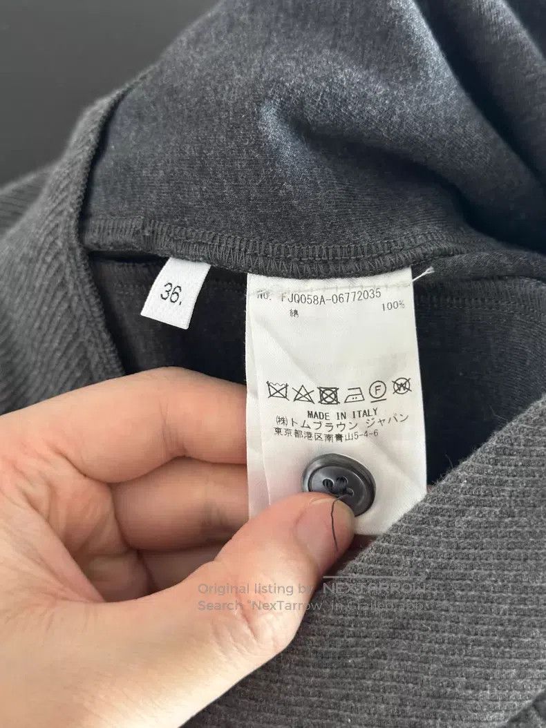 Thom Browne Thom Browne Tailored Shorts Size 24" / US 00 / IT 34 - 4 Thumbnail