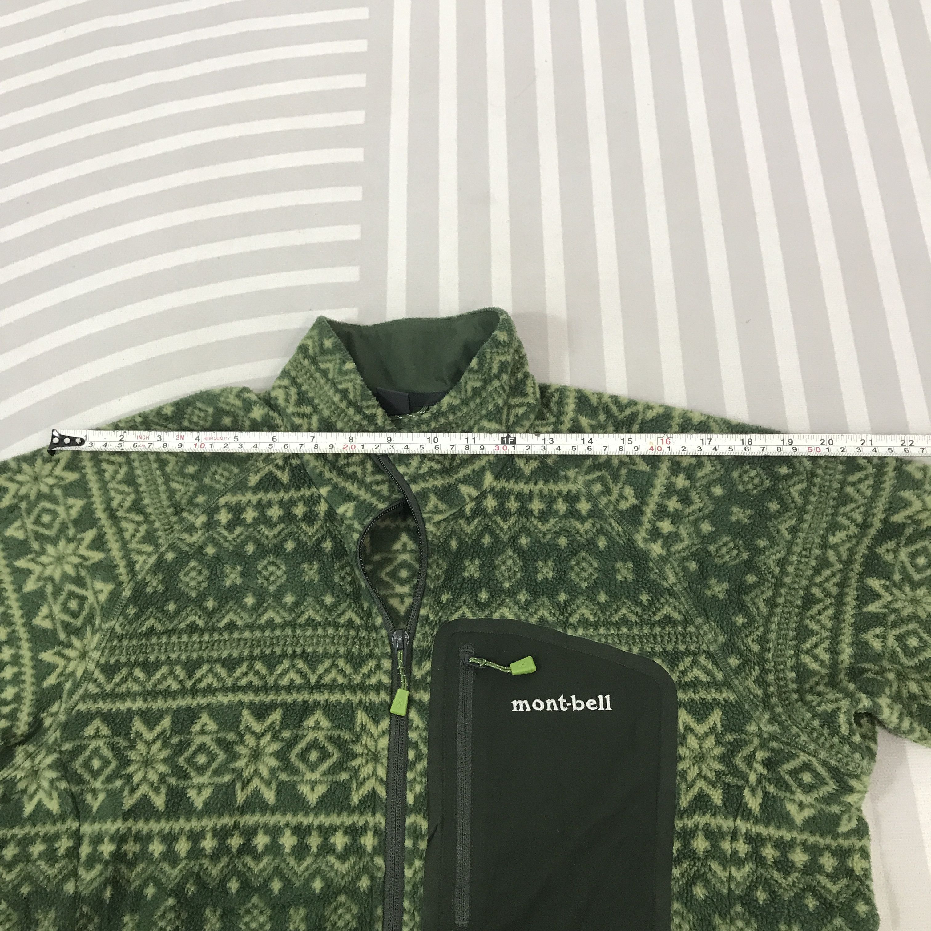 Montbell Vintage Montbell fleece zip Jacket K63B5 Size US L / EU 52-54 / 3 - 5 Thumbnail