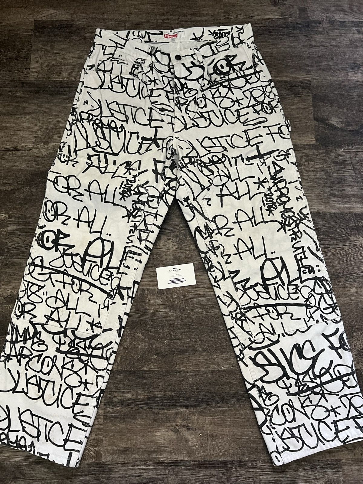 Comme des Garcons SHIRT × Supreme Supreme x CDG Carpenter Pants Size US 32 / EU 48 - 1 Thumbnail