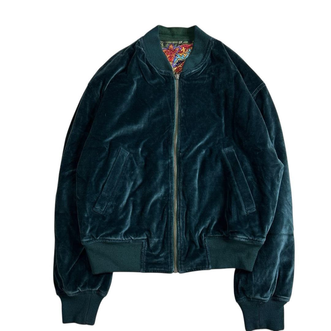 Yoshiyuki Konishi Very Rare] YOSHIYUKI KONISHI / Reversible Blouson / 90s Size US L / EU 52-54 / 3 - 10 Thumbnail