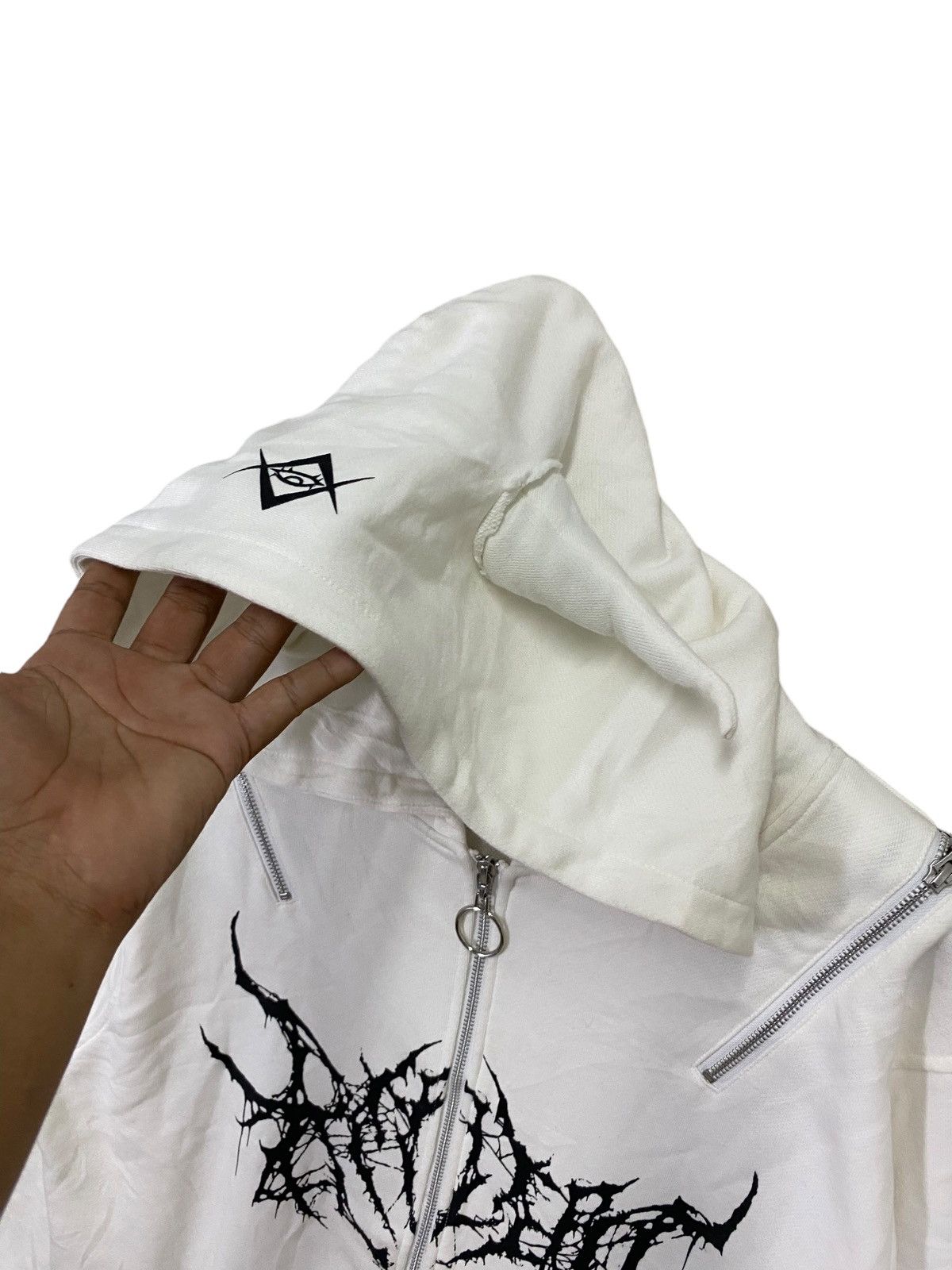Japanese Brand × Seditionaries Japanase brand reflem devil freemason hoodie multizipper Size US XL / EU 56 / 4 - 3 Thumbnail