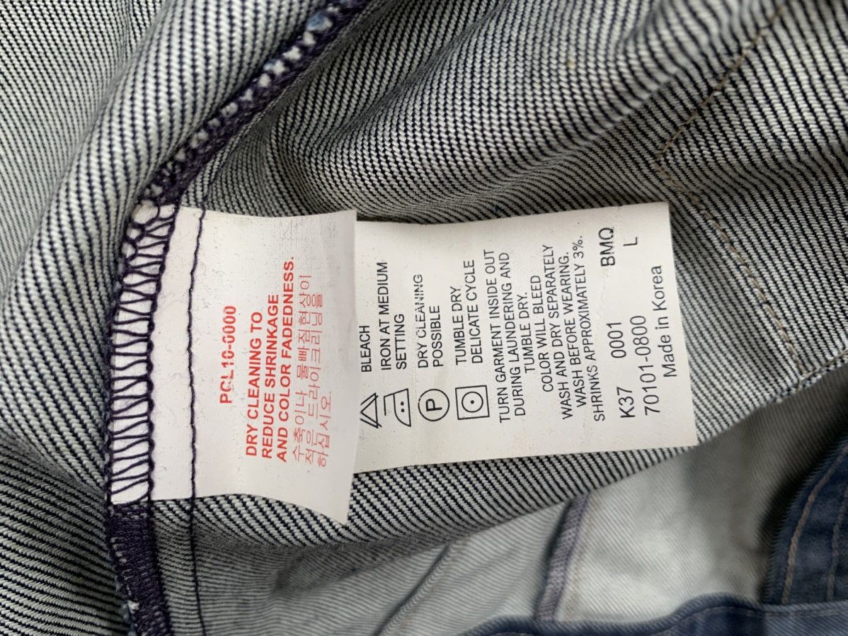 Levi's Levi’s engineered zipper denim jacket Size L / US 10 / IT 46 - 7 Thumbnail