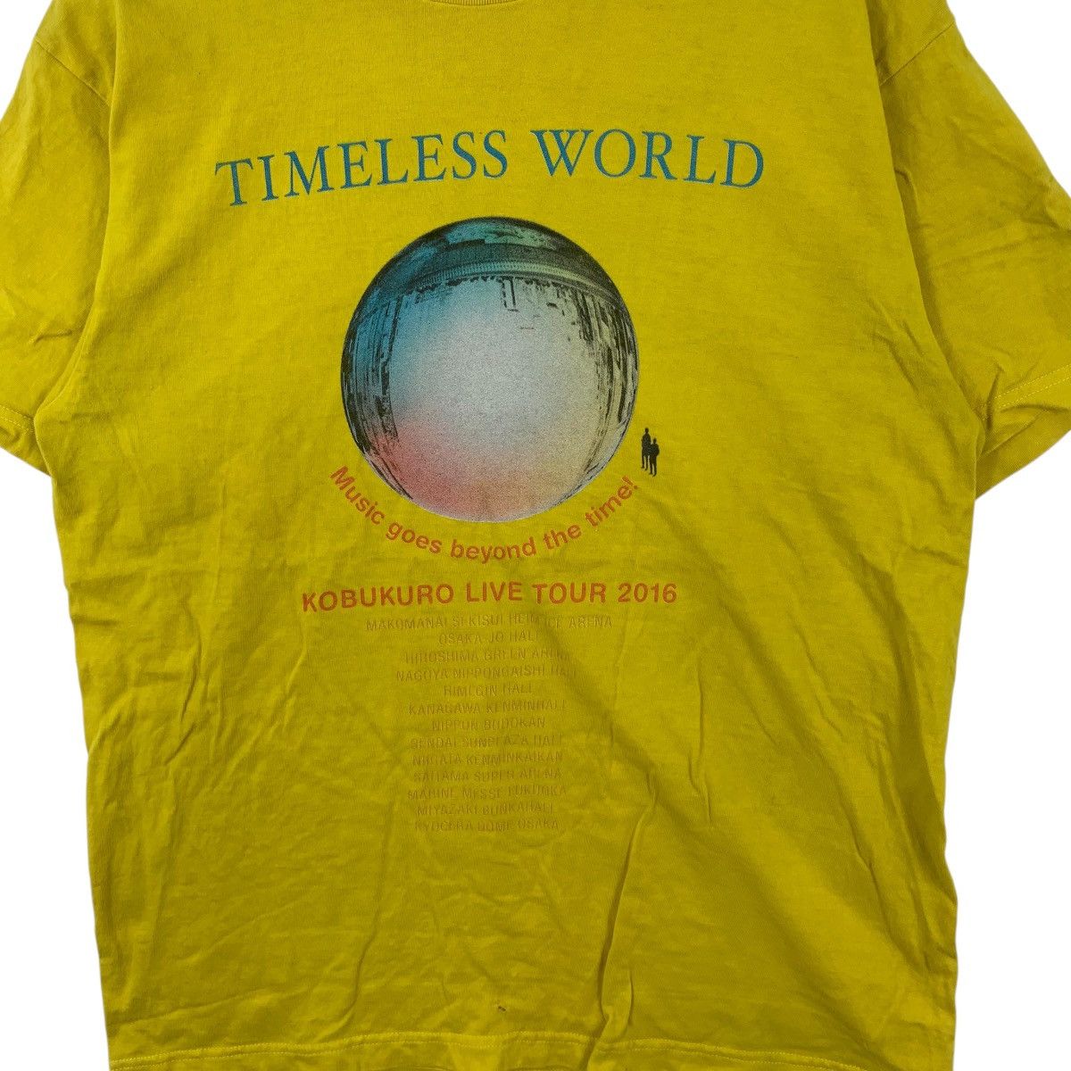Band Tees KOBUKURO JAPAN BAND Timeless World Tour 2018 Tee Shirt Top Size US L / EU 52-54 / 3 - 6 Thumbnail