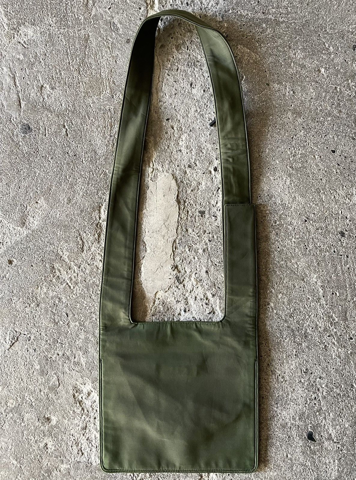 Miu Miu Archive Miu Miu - Prada SS99 Tactical Velcro Cross Body Size ONE SIZE - 9 Thumbnail