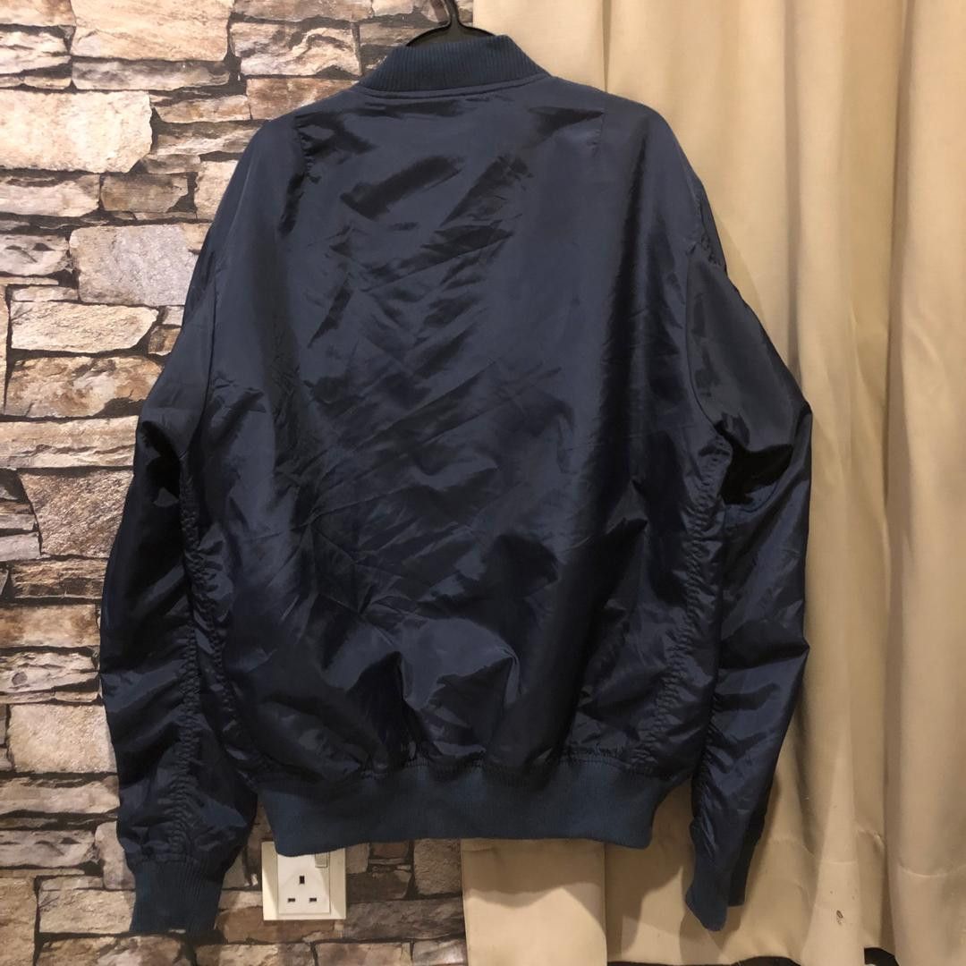 Alpha Industries Alpha Industries MA-1 Bomber Jacket Navy XXL Nylon Size US XXL / EU 58 / 5 - 3 Thumbnail