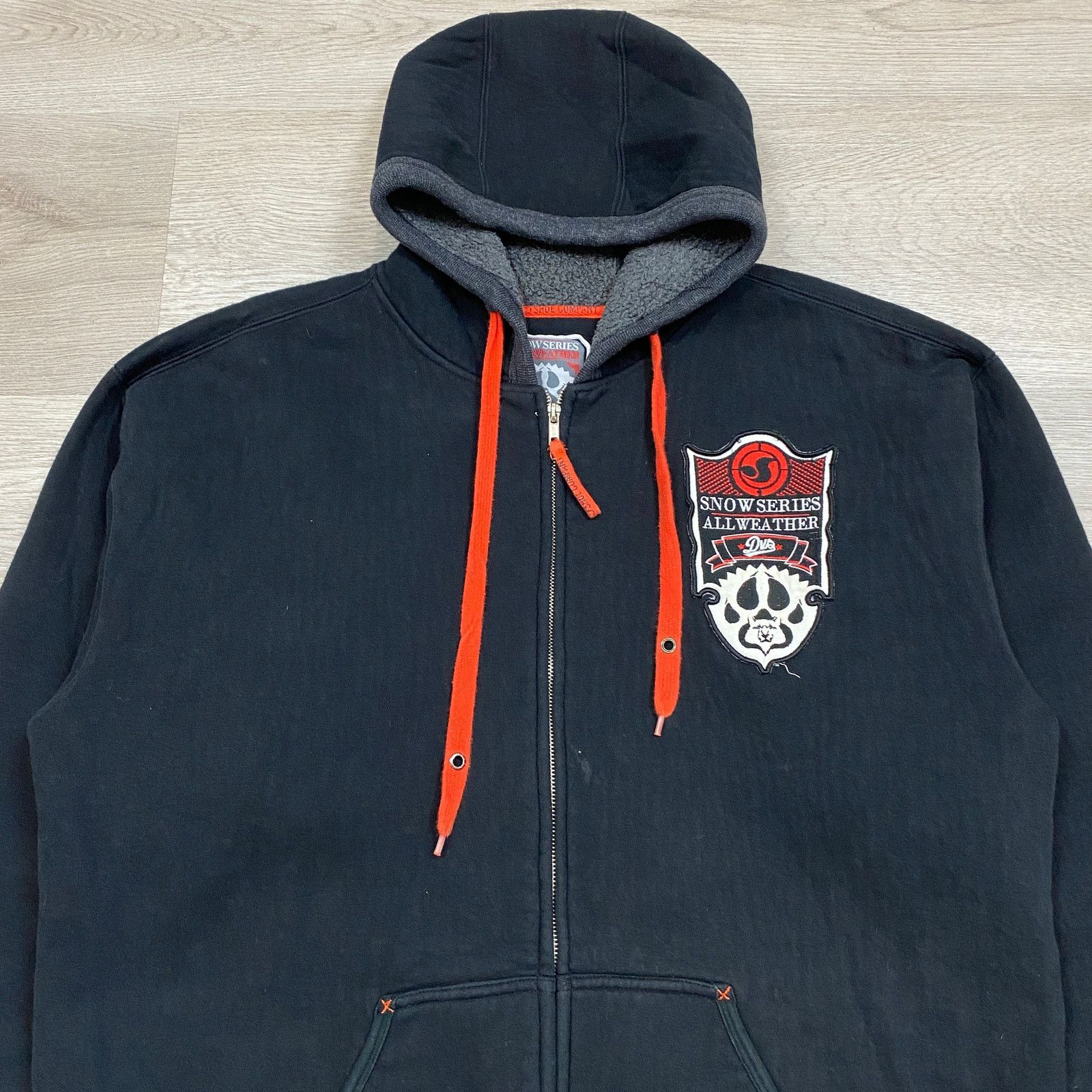 DVS DVS Skate Snowseries All Weather Full Zip Hoodie L Y2K Size US L / EU 52-54 / 3 - 2 Thumbnail