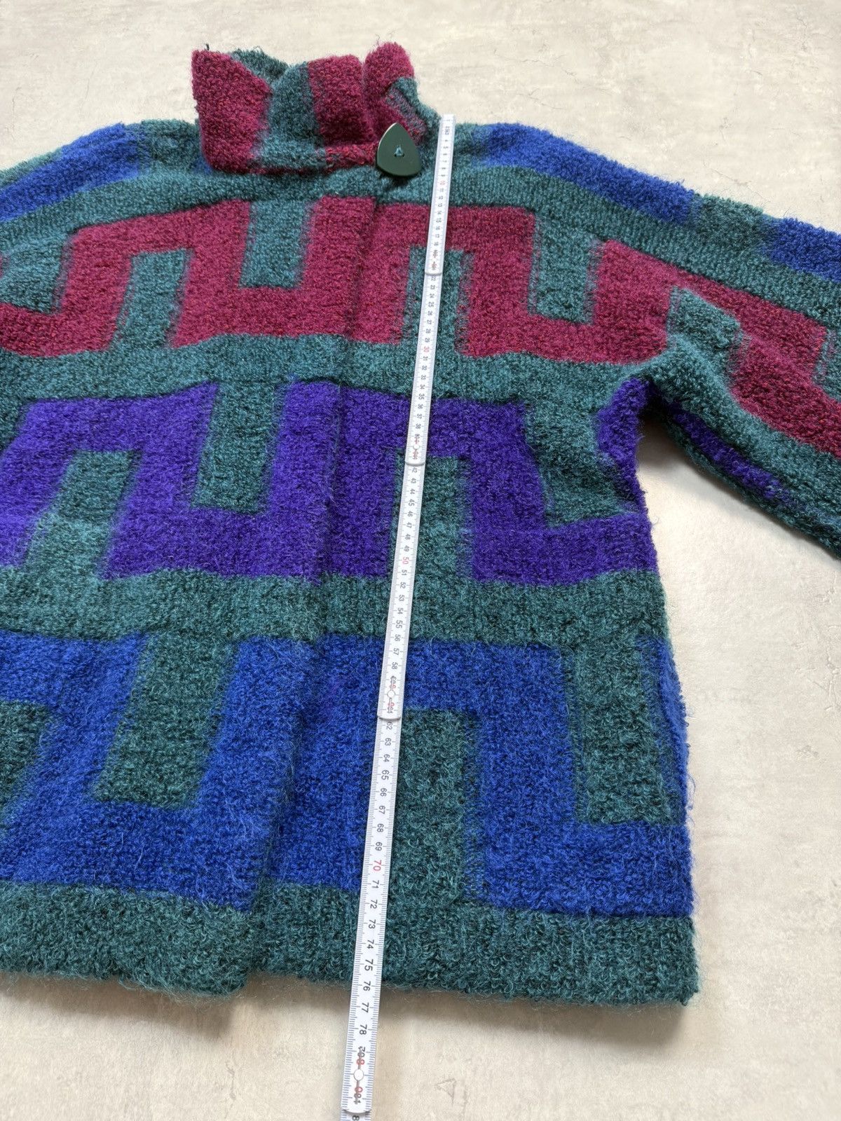 Missoni Missoni Vintage Wool Coat Size XL / US 12-14 / IT 48-50 - 10 Thumbnail