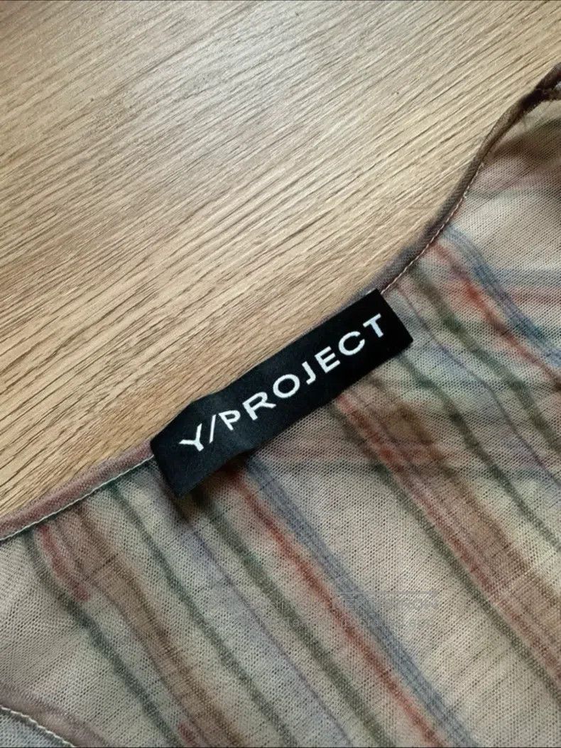 Y/Project Y/PROJECT Size S Long-sleeved mesh one-piece coat Size S / US 4 / IT 40 - 3 Thumbnail