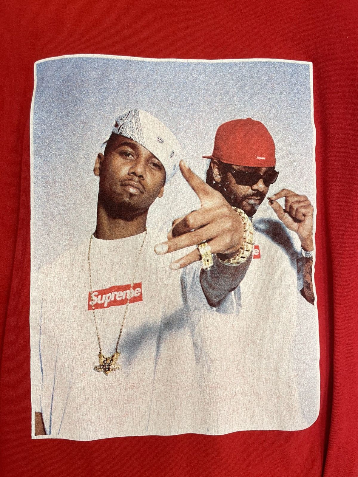 Supreme Supreme Dipset Photo Tee (2006) Size US M / EU 48-50 / 2 - 2 Thumbnail