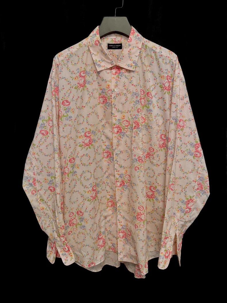 Comme des Garcons Comme des Garcons 1990s Flower Shirt Size US M / EU 48-50 / 2 - 1 Thumbnail