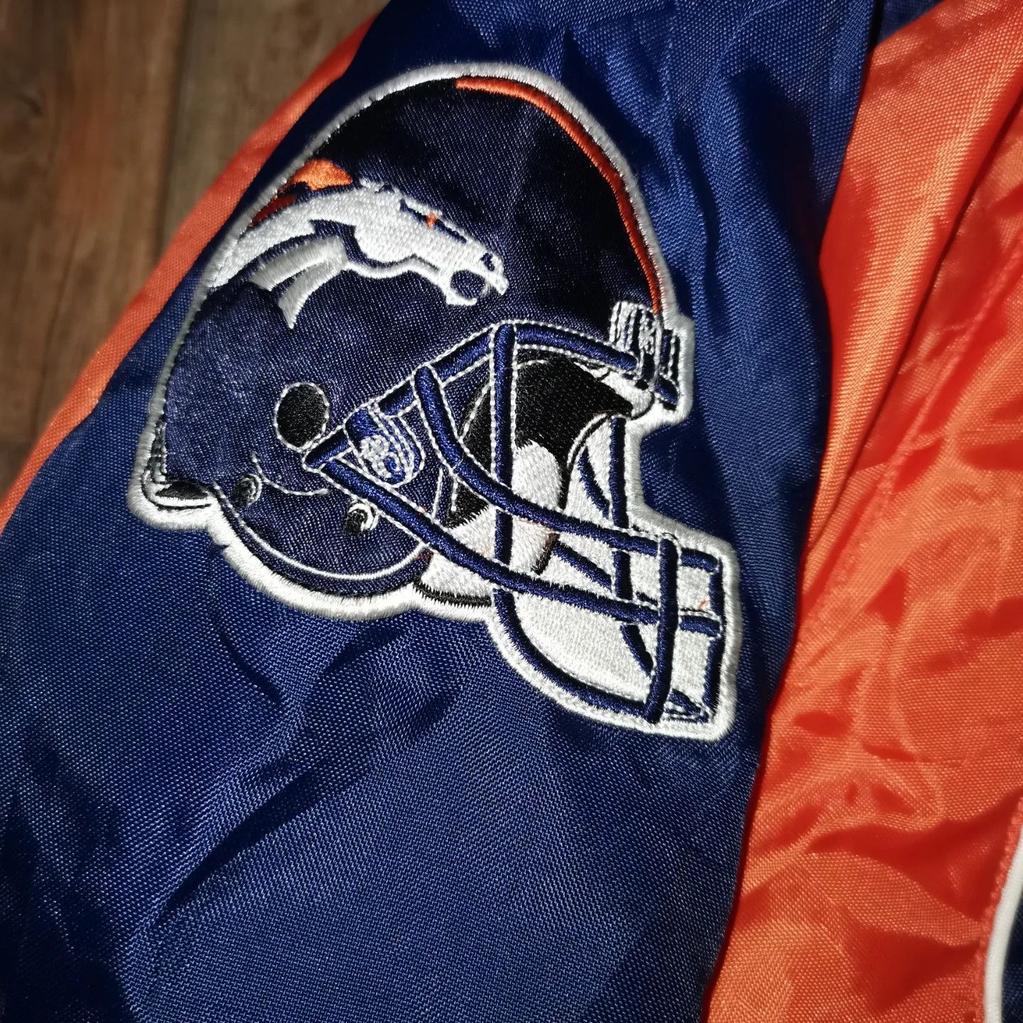 NFL × Starter G-3 apparel nfl Denver broncos reversible jacket Size US XL / EU 56 / 4 - 3 Thumbnail