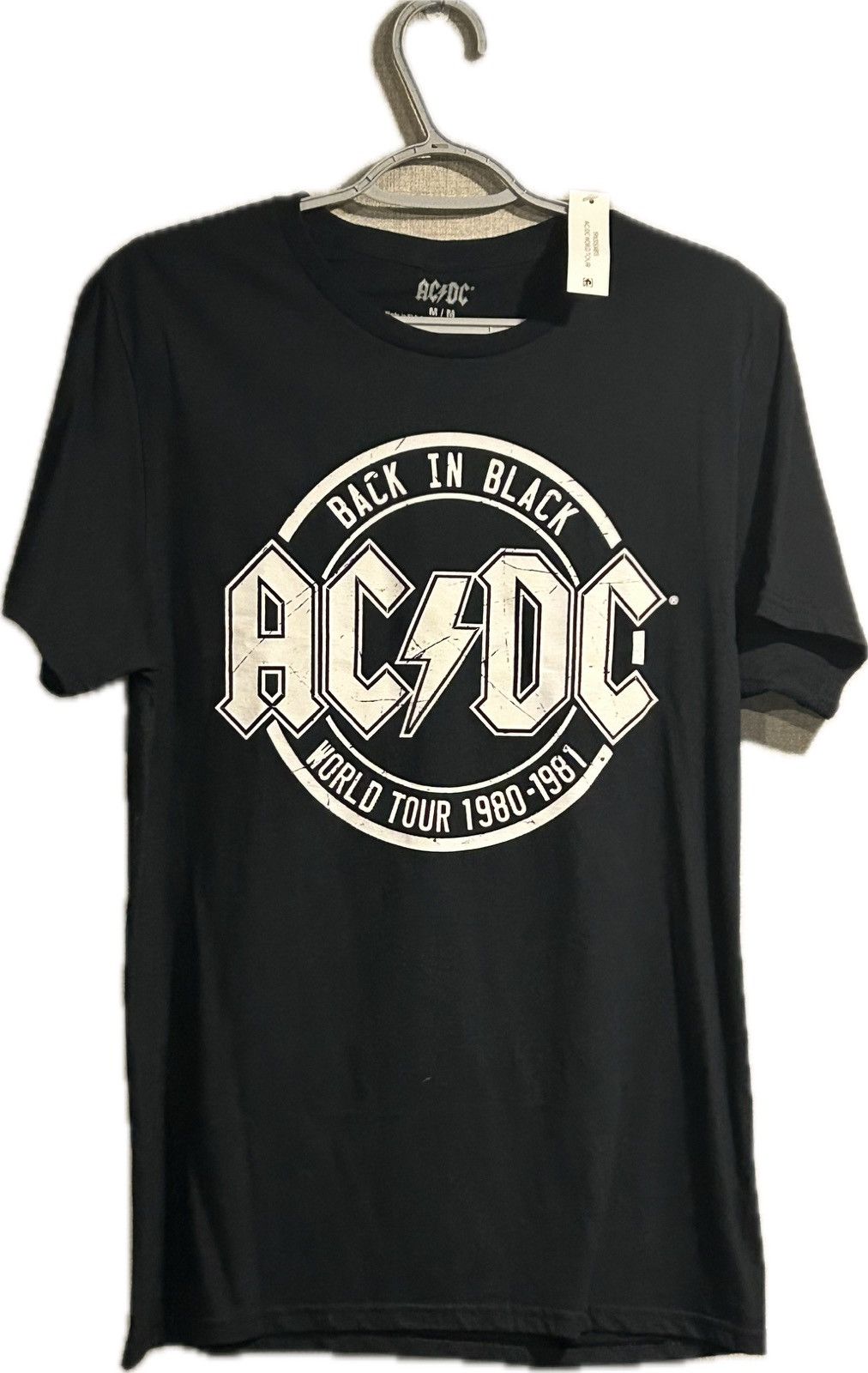 Other AC/DC Back in Black Tour Tee-New with tags. Size US M / EU 48-50 / 2 - 1 Thumbnail