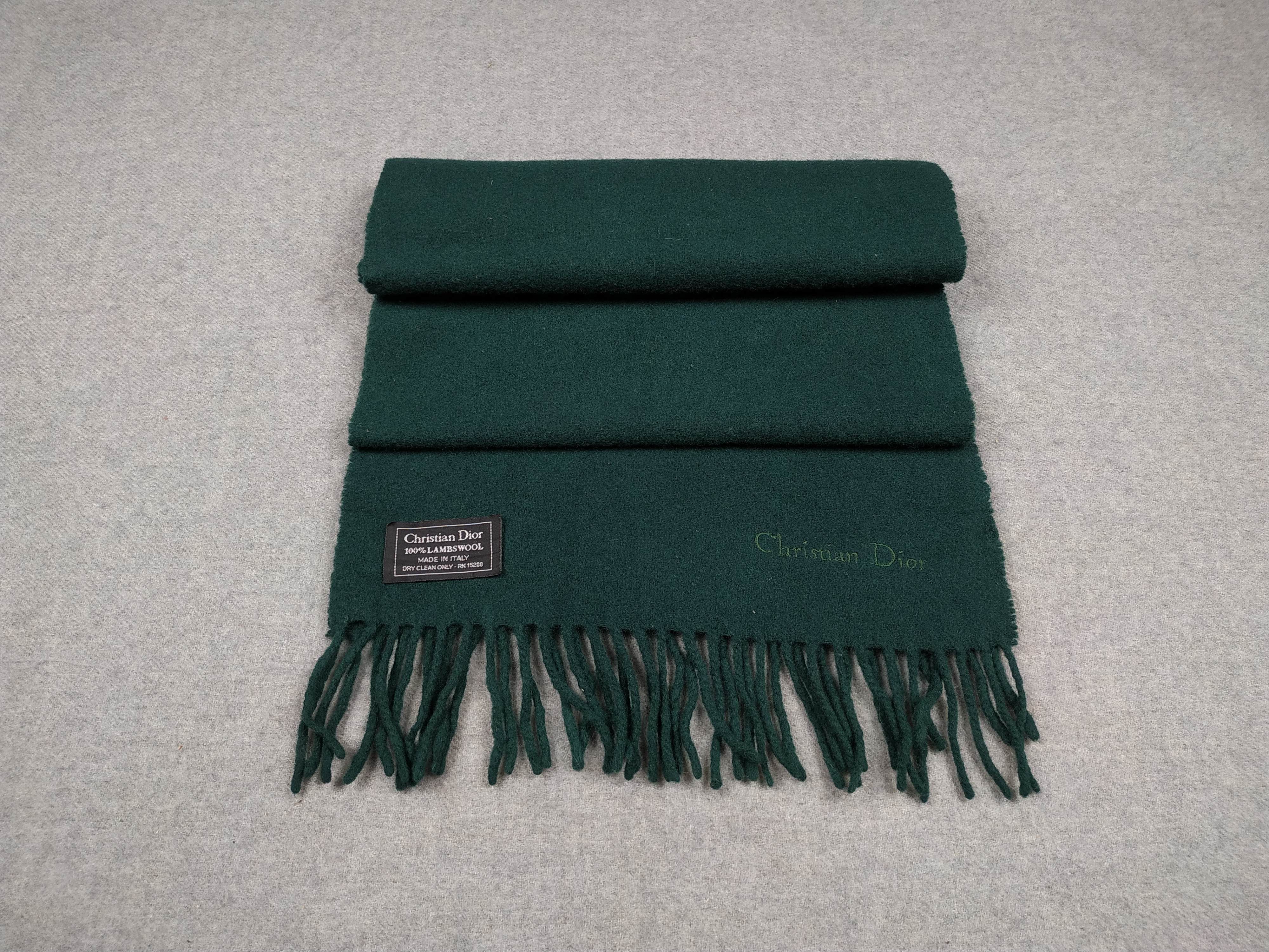 Vintage Christian Dior Scarf / Muffler / Neckwear - WW722 Size ONE SIZE - 5 Thumbnail
