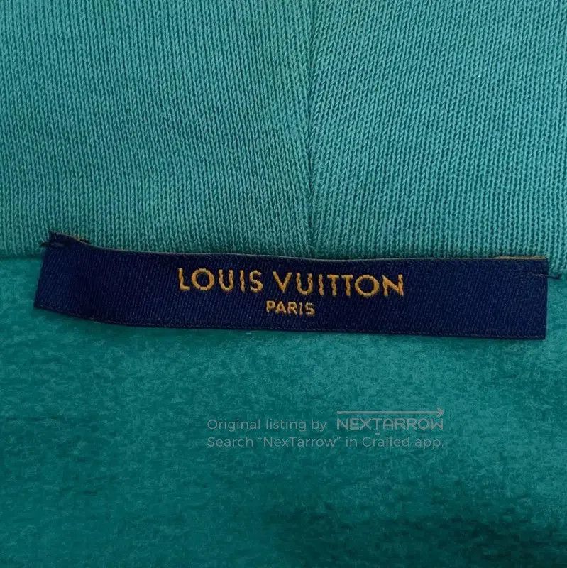 Louis Vuitton Louis Vuitton Green Cotton Men's Hoodie . Size US L / EU 52-54 / 3 - 5 Thumbnail