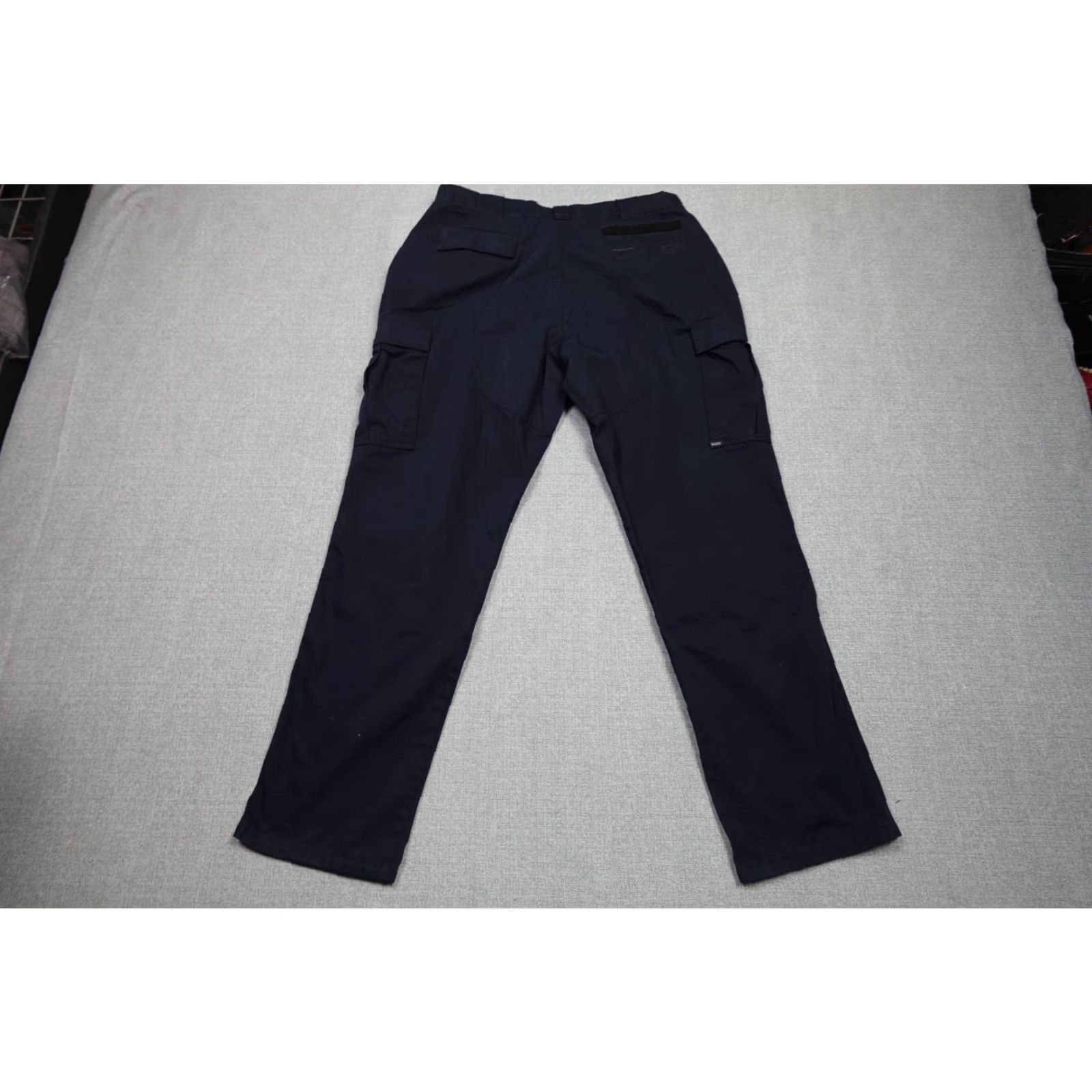 Vintage 5.11 Tactical Pants Mens 38x36 Blue Cargo Loose Straight Fit Uniform Heavy Duty Size US 38 / EU 54 - 7 Thumbnail